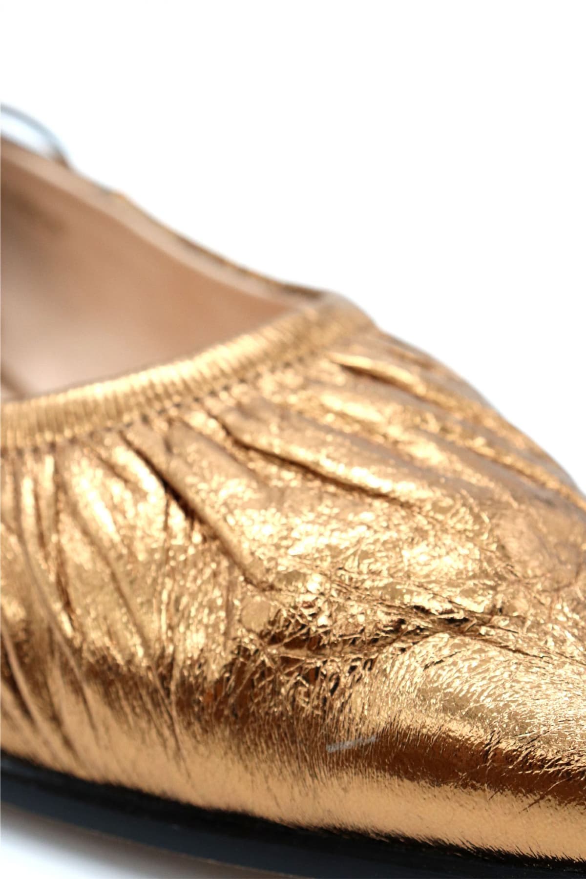 V 19.69 ΠΑΠΟΥΤΣΙΑ MΠΑΛΑΡΙΝΕΣ LOGO ΜΠΡΟΝΖΕ