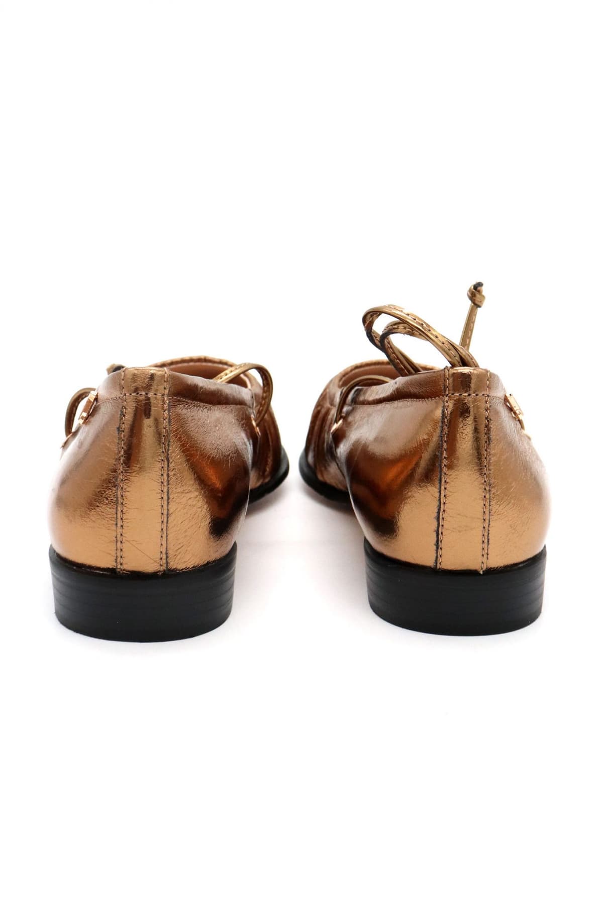 V 19.69 ΠΑΠΟΥΤΣΙΑ MΠΑΛΑΡΙΝΕΣ LOGO ΜΠΡΟΝΖΕ