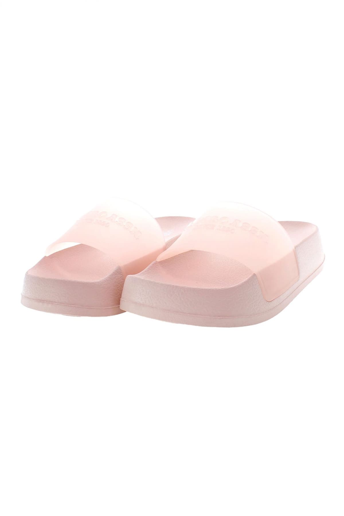 U.S. POLO ASSN. ΠΑΠΟΥΤΣΙΑ ΠΑΝΤΟΦΛΕΣ ΑΝΑΓΛΥΦΟ LOGO ΡΟΖ