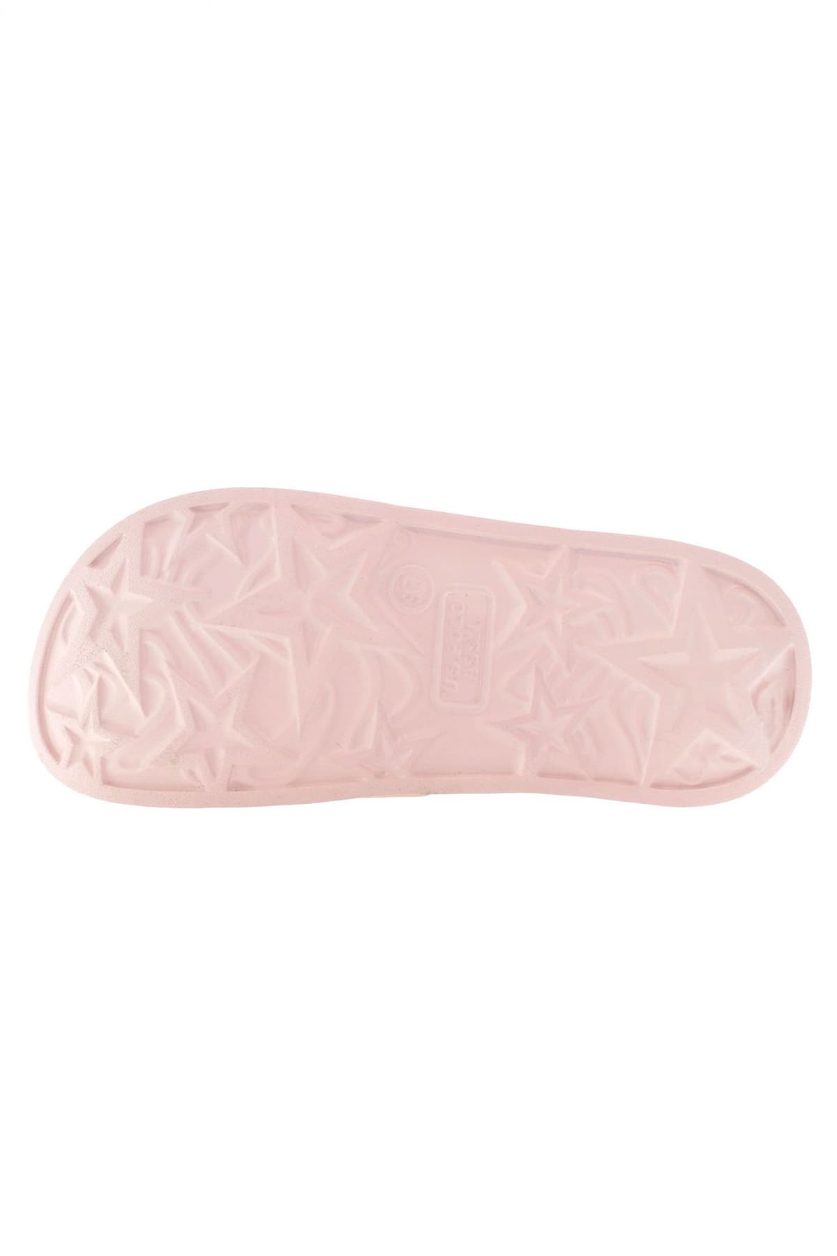 U.S. POLO ASSN. ΠΑΠΟΥΤΣΙΑ ΠΑΝΤΟΦΛΕΣ ΑΝΑΓΛΥΦΟ LOGO ΡΟΖ