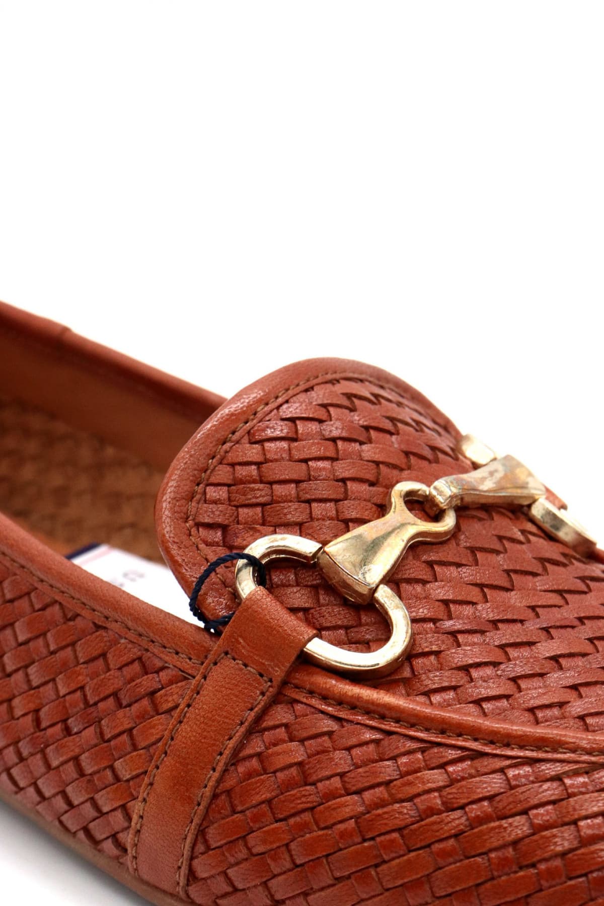 U.S.POLO ASSN ΠΑΠΟΥΤΣΙΑ MOKAΣΙΝΙΑ ΠΛΕΞΗ ΑΓΚΡΑΦΑ ΜΕΤΑΛΛΙΚΟ LOGO ΤΑΜΠΑ