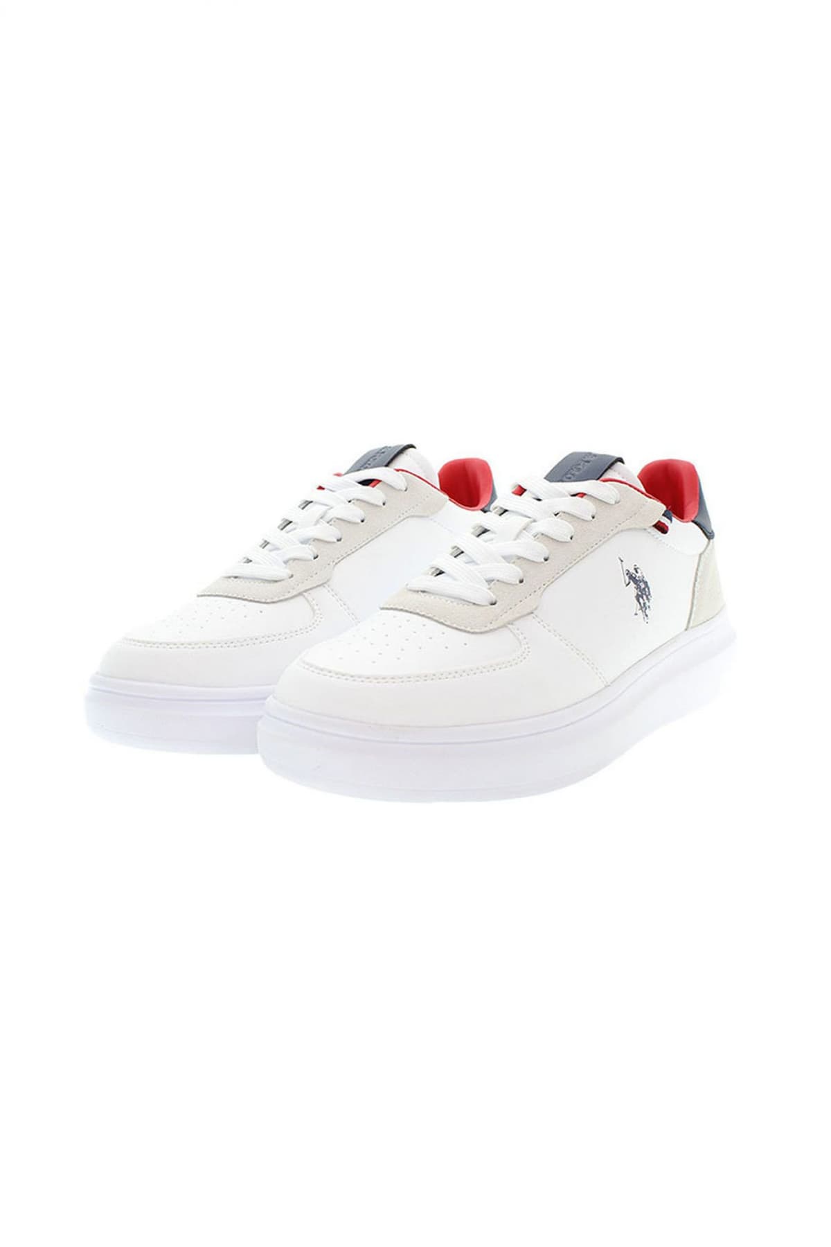 U.S.POLO ASSN ΠΑΠΟΥΤΣΙΑ SNEAKERS CODY009 ΛΕΥΚΟ-ΜΠΛΕ
