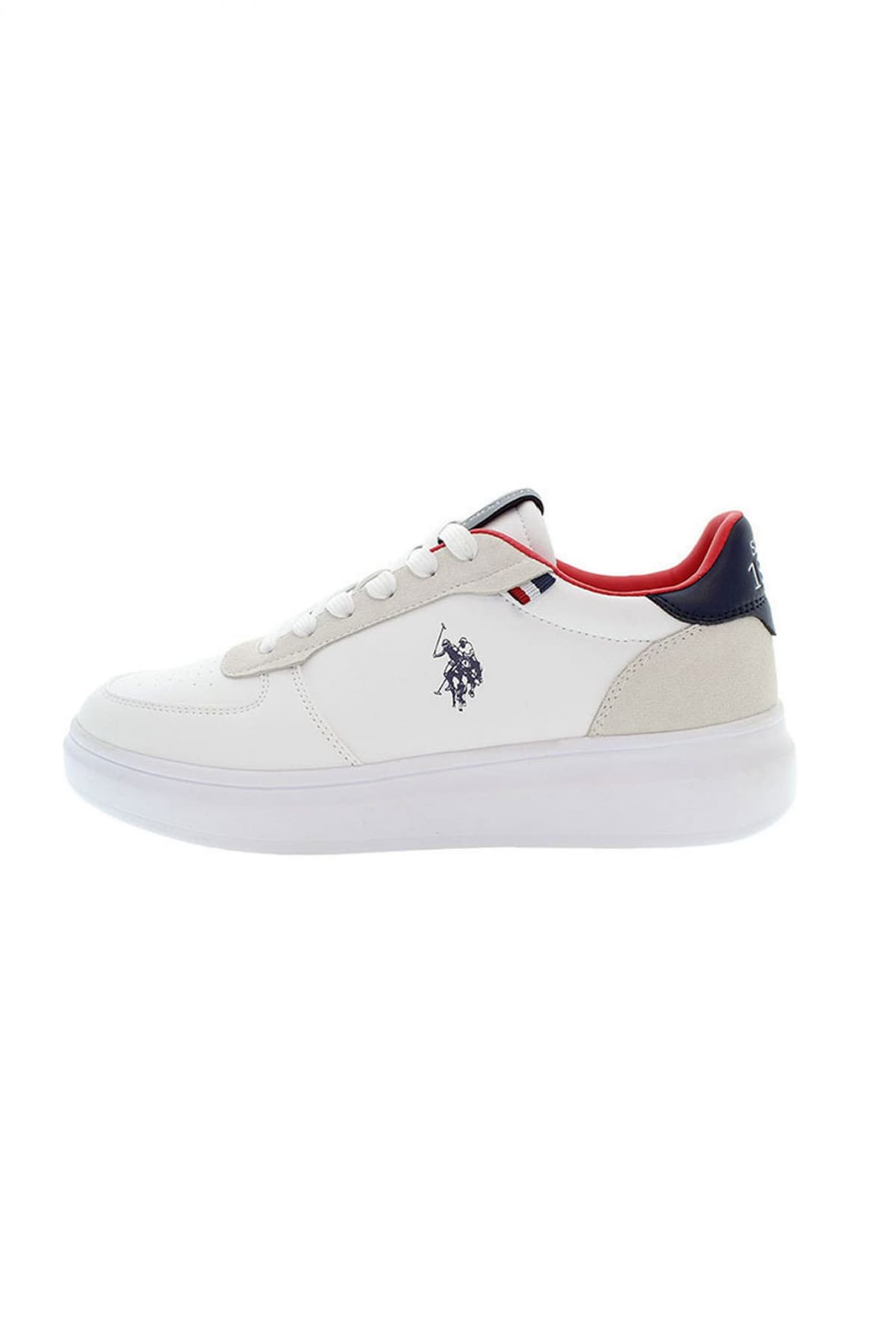 U.S.POLO ASSN ΠΑΠΟΥΤΣΙΑ SNEAKERS CODY009 ΛΕΥΚΟ-ΜΠΛΕ