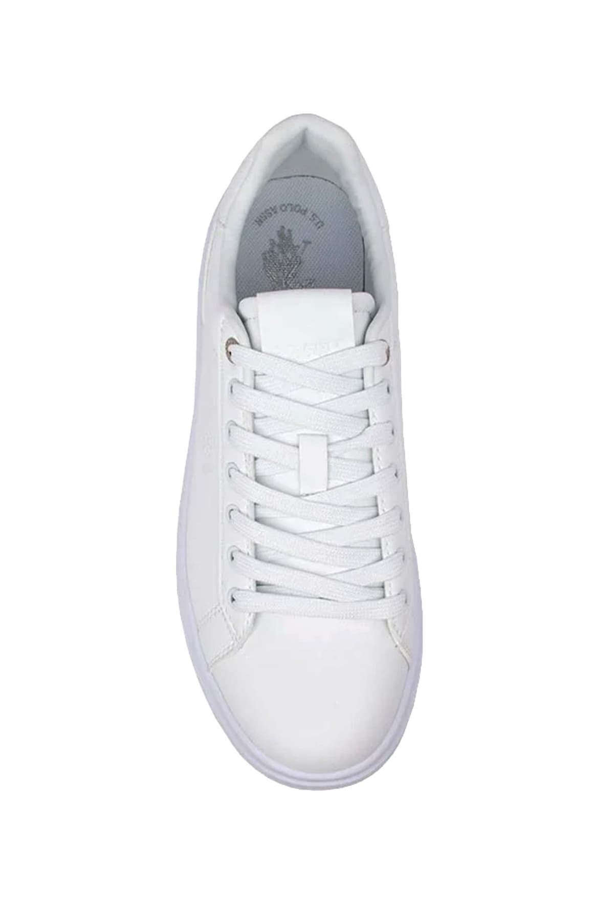 U.S.POLO ASSN ΠΑΠΟΥΤΣΙΑ SNEAKERS CODY010 ΛΕΥΚΟ