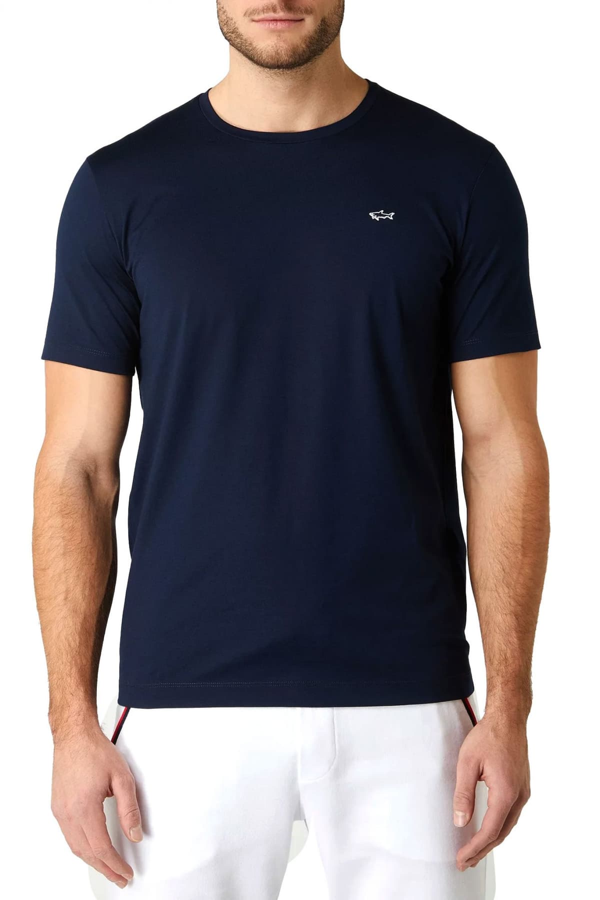 PAUL&SHARK T-SHIRT LOGO ΜΠΛΕ