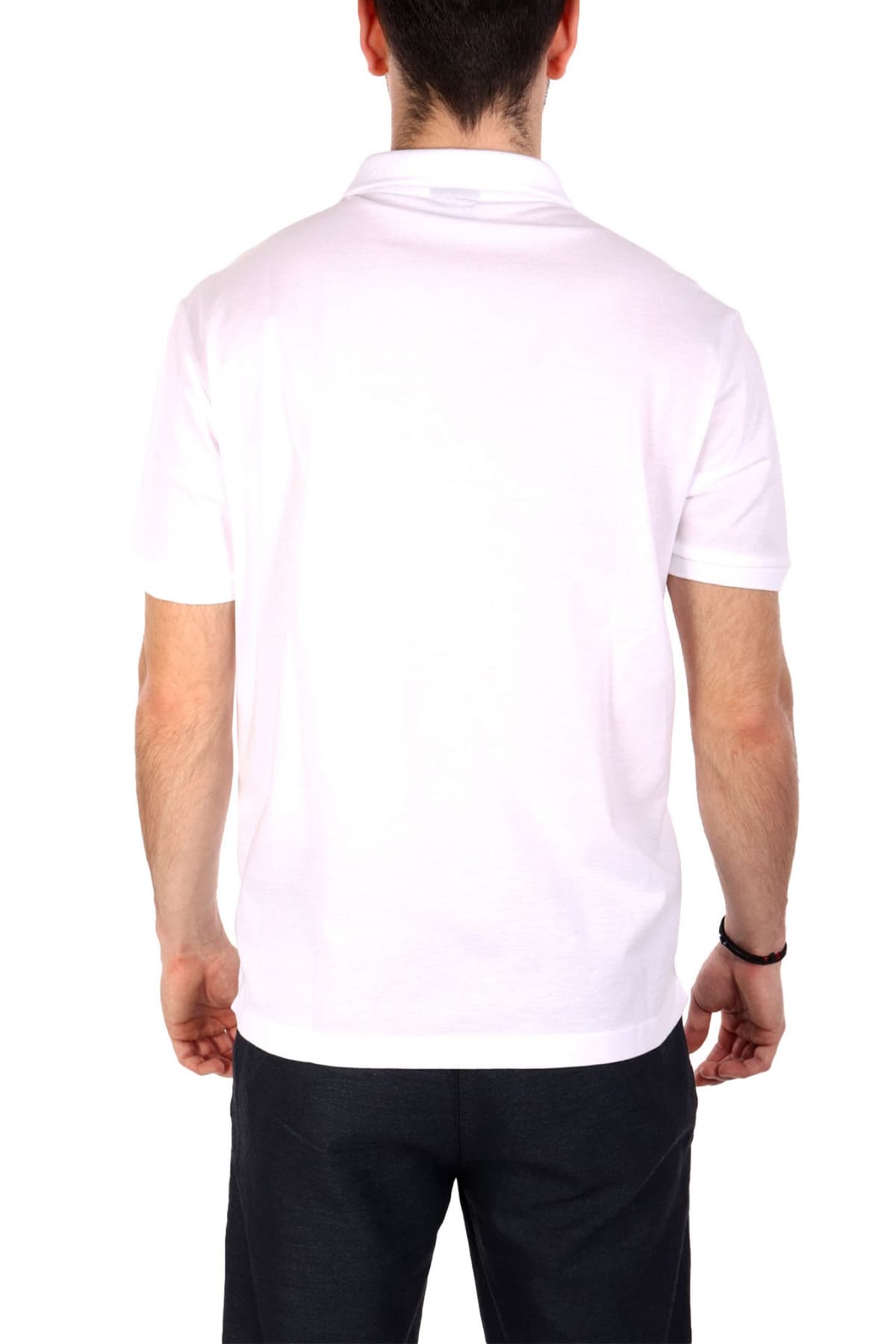 PAUL&SHARK POLO LOGO ΛΕΥΚΟ