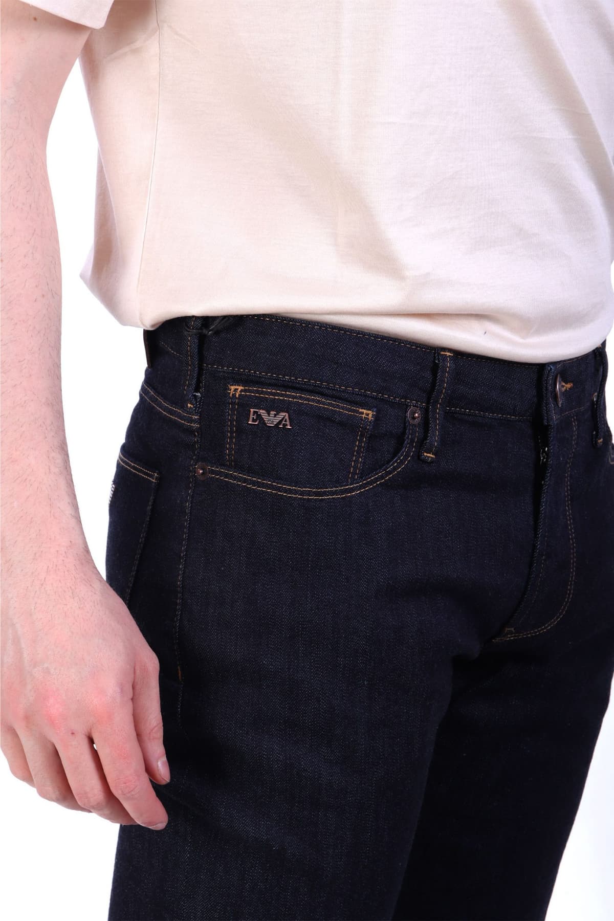 Men's Jeans Emporio Armani Blue