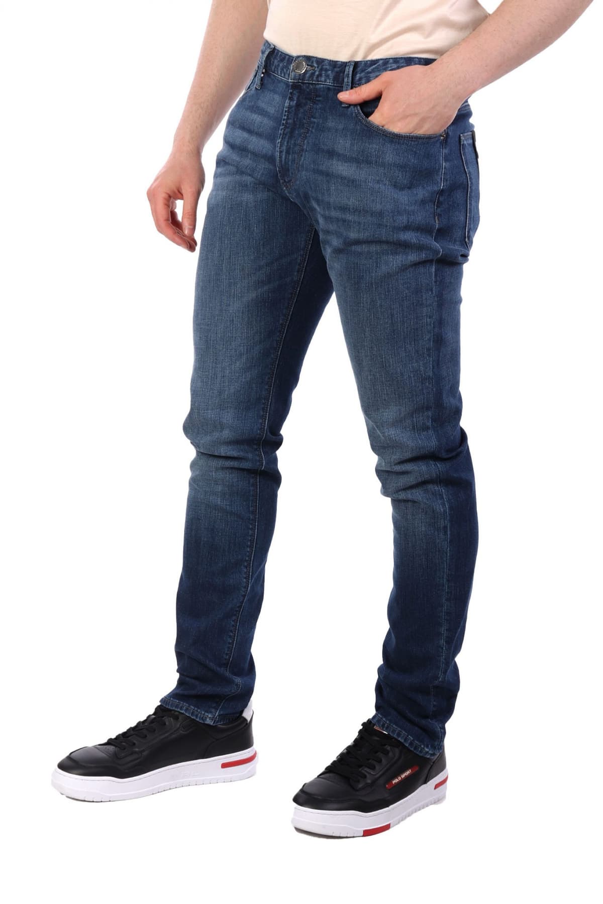 EMPORIO ARMANI ΠΑΝΤΕΛΟΝΙ JEANS J06 SLIM FIT ΜΠΛΕ