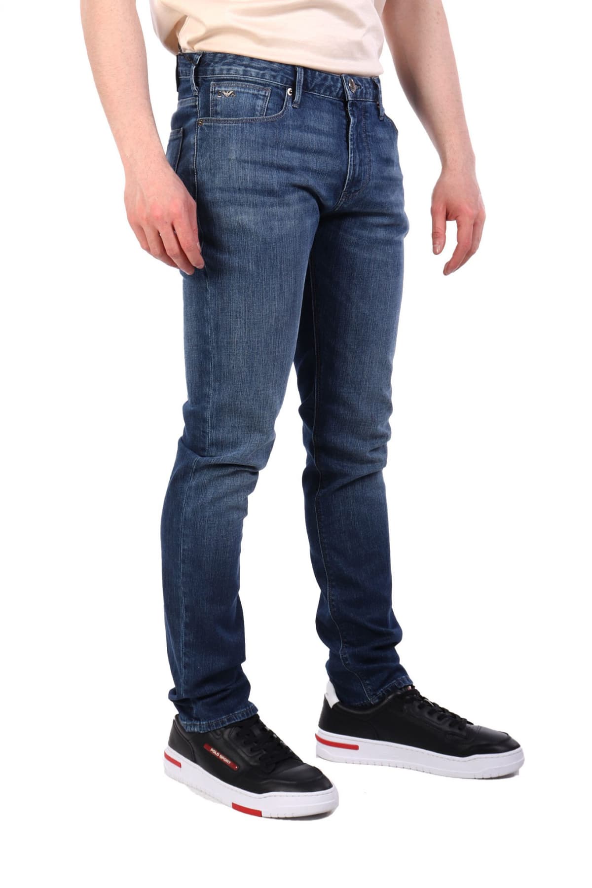 EMPORIO ARMANI ΠΑΝΤΕΛΟΝΙ JEANS J06 SLIM FIT ΜΠΛΕ
