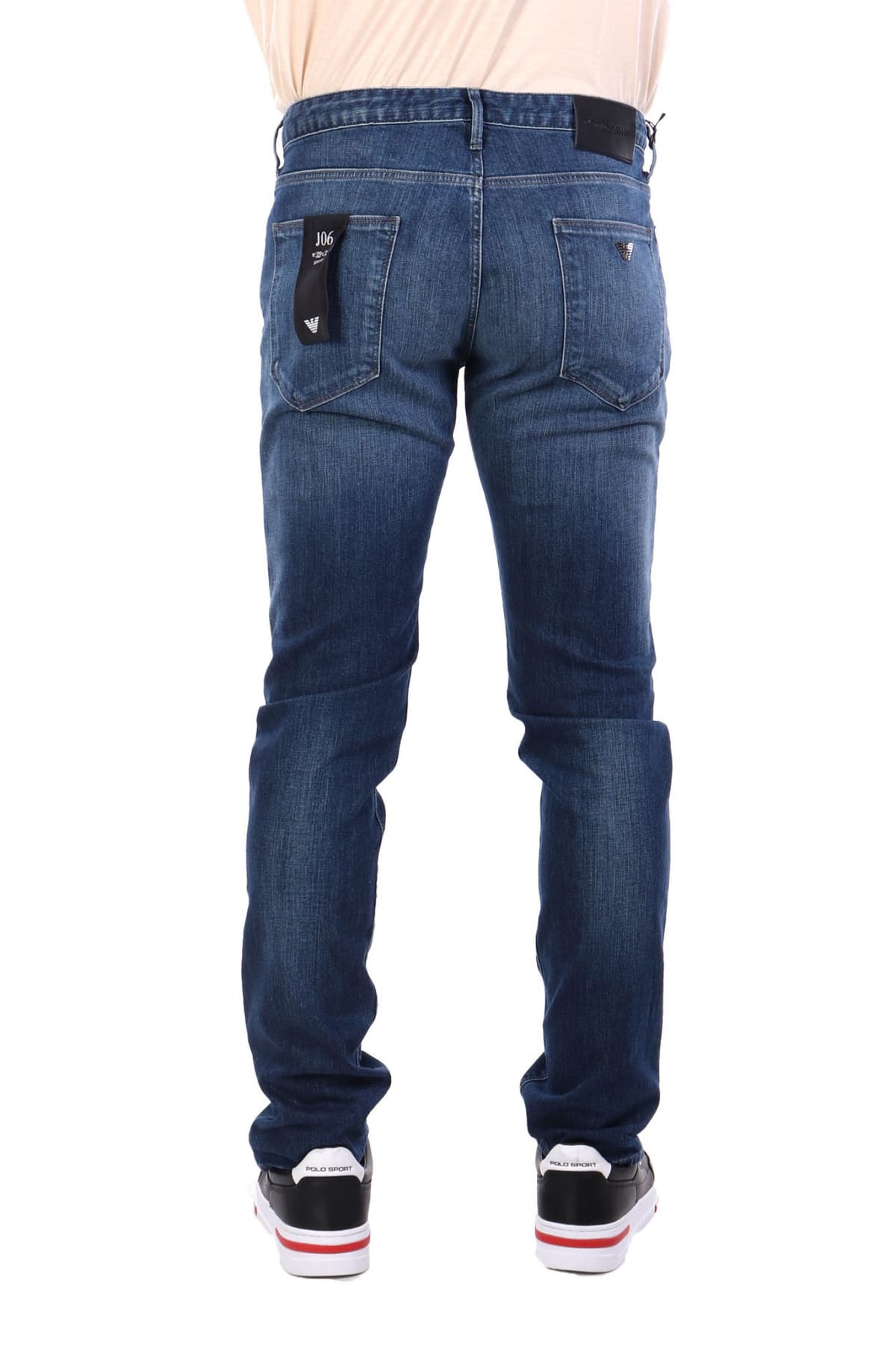 EMPORIO ARMANI ΠΑΝΤΕΛΟΝΙ JEANS J06 SLIM FIT ΜΠΛΕ