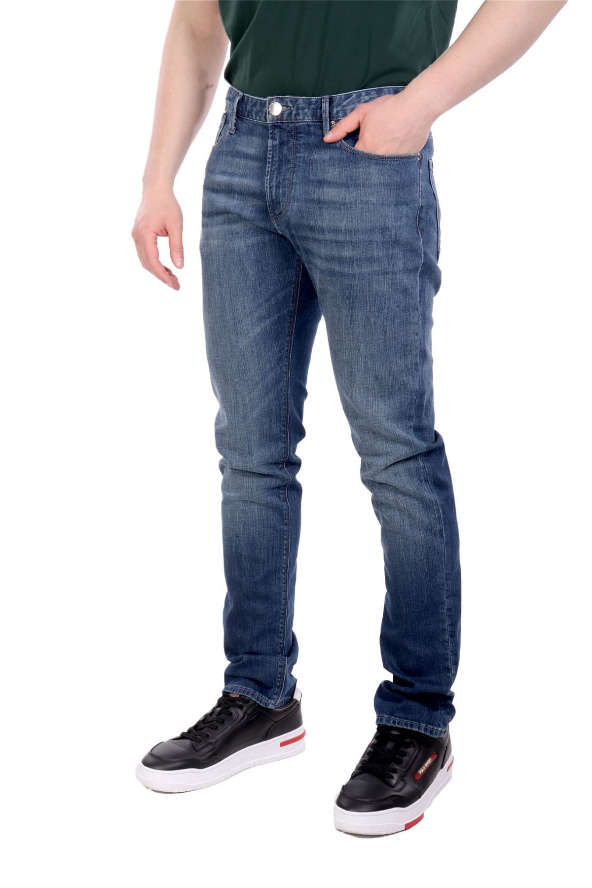 Men's Jeans Emporio Armani Blue