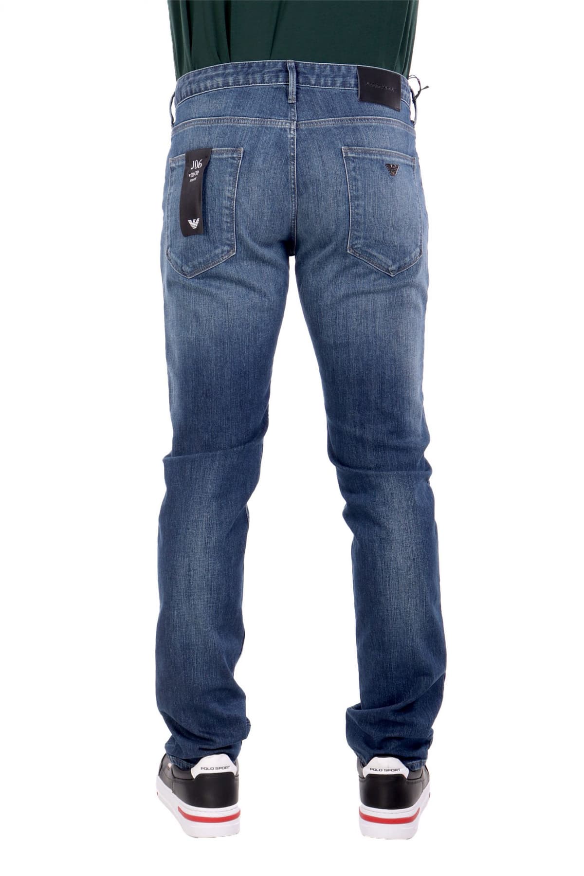 Men's Jeans Emporio Armani Blue