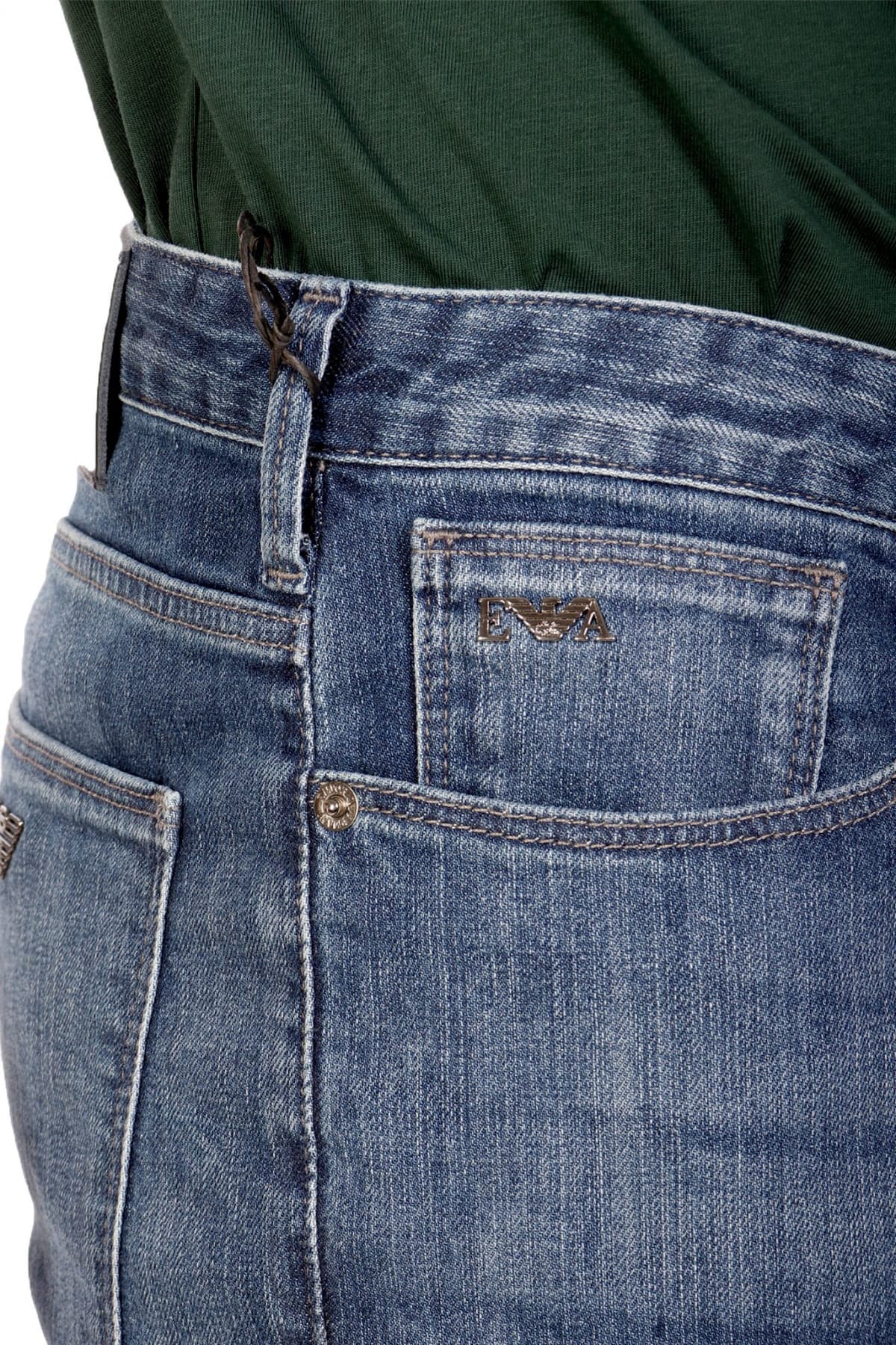 Men's Jeans Emporio Armani Blue