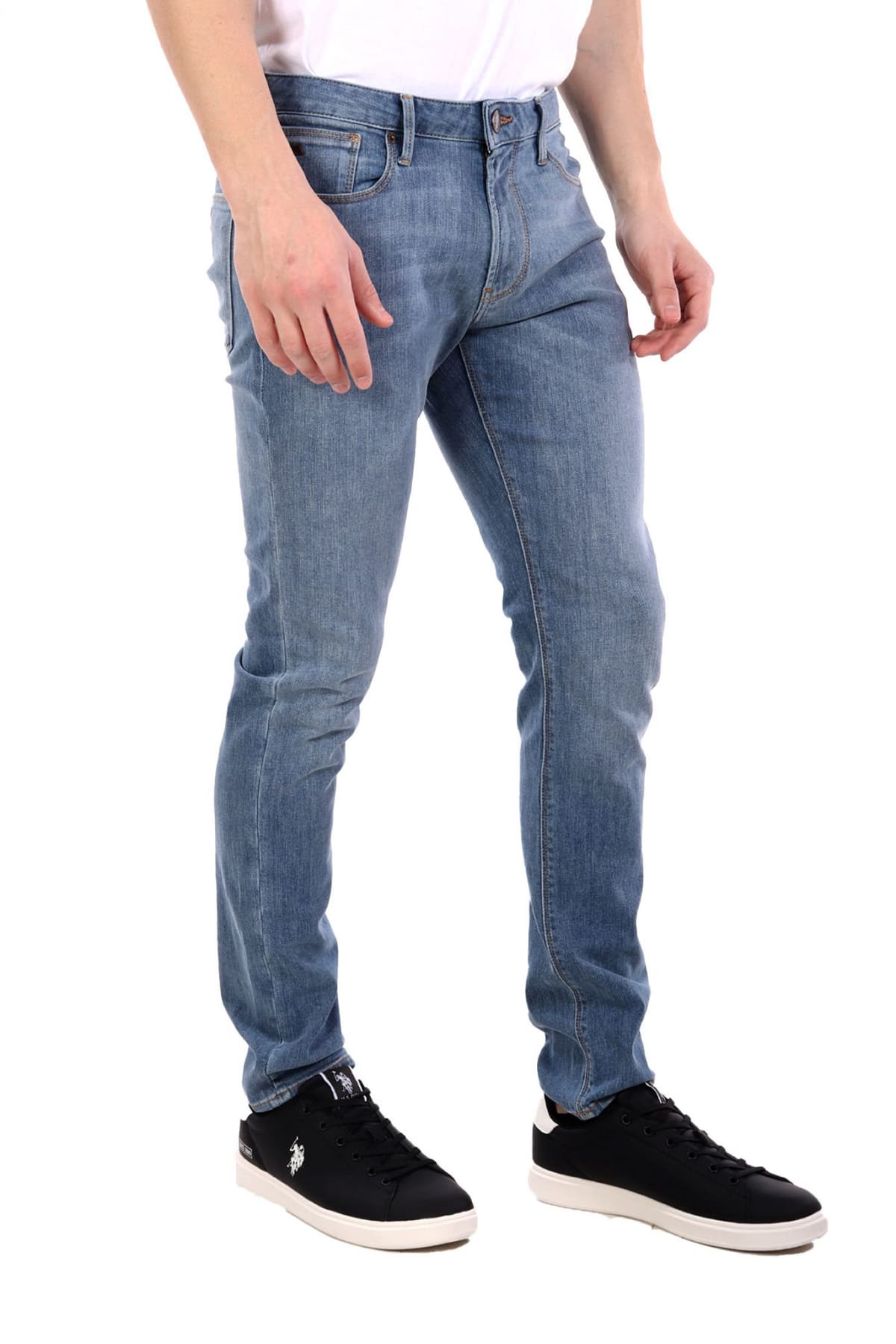 EMPORIO ARMANI ΠΑΝΤΕΛΟΝΙ JEANS J06 SLIM FIT ΜΠΛΕ