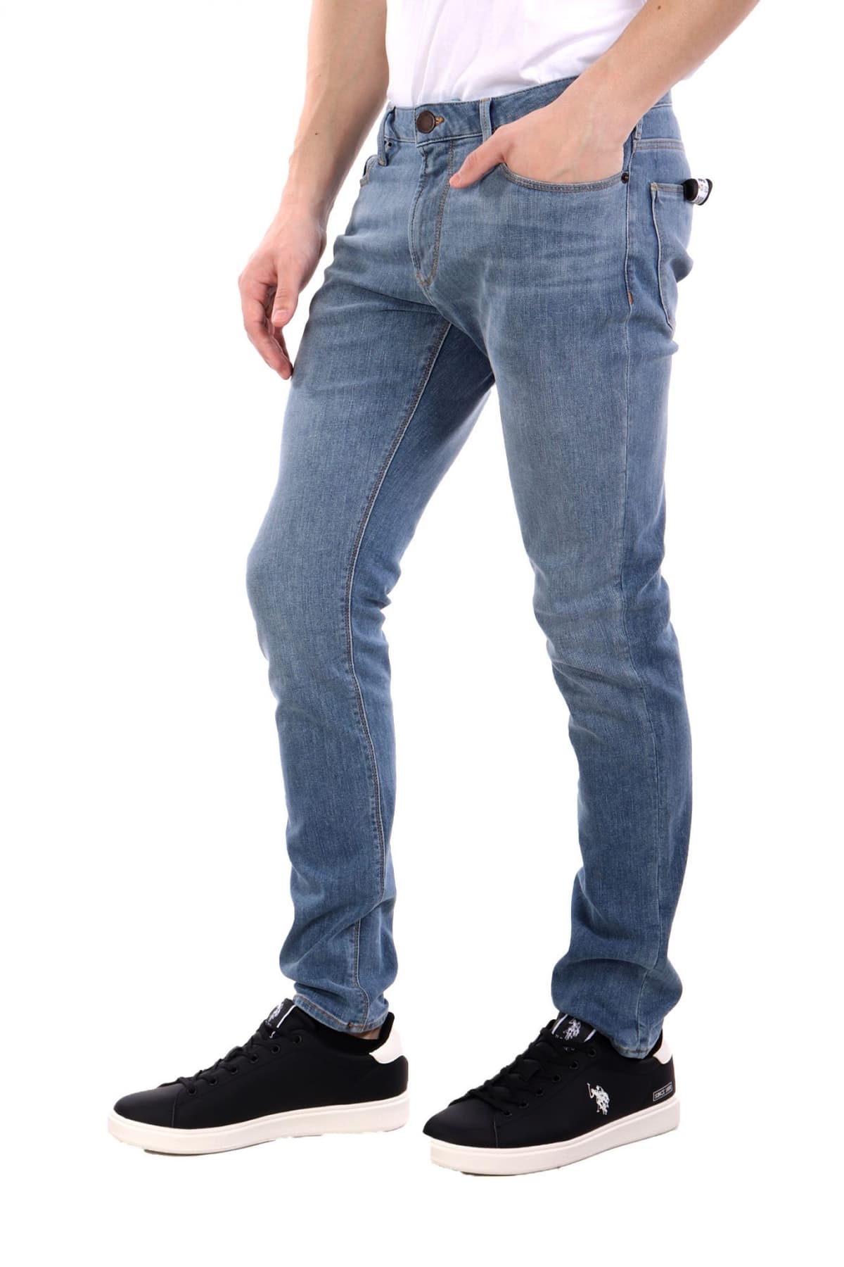 EMPORIO ARMANI ΠΑΝΤΕΛΟΝΙ JEANS J06 SLIM FIT ΜΠΛΕ