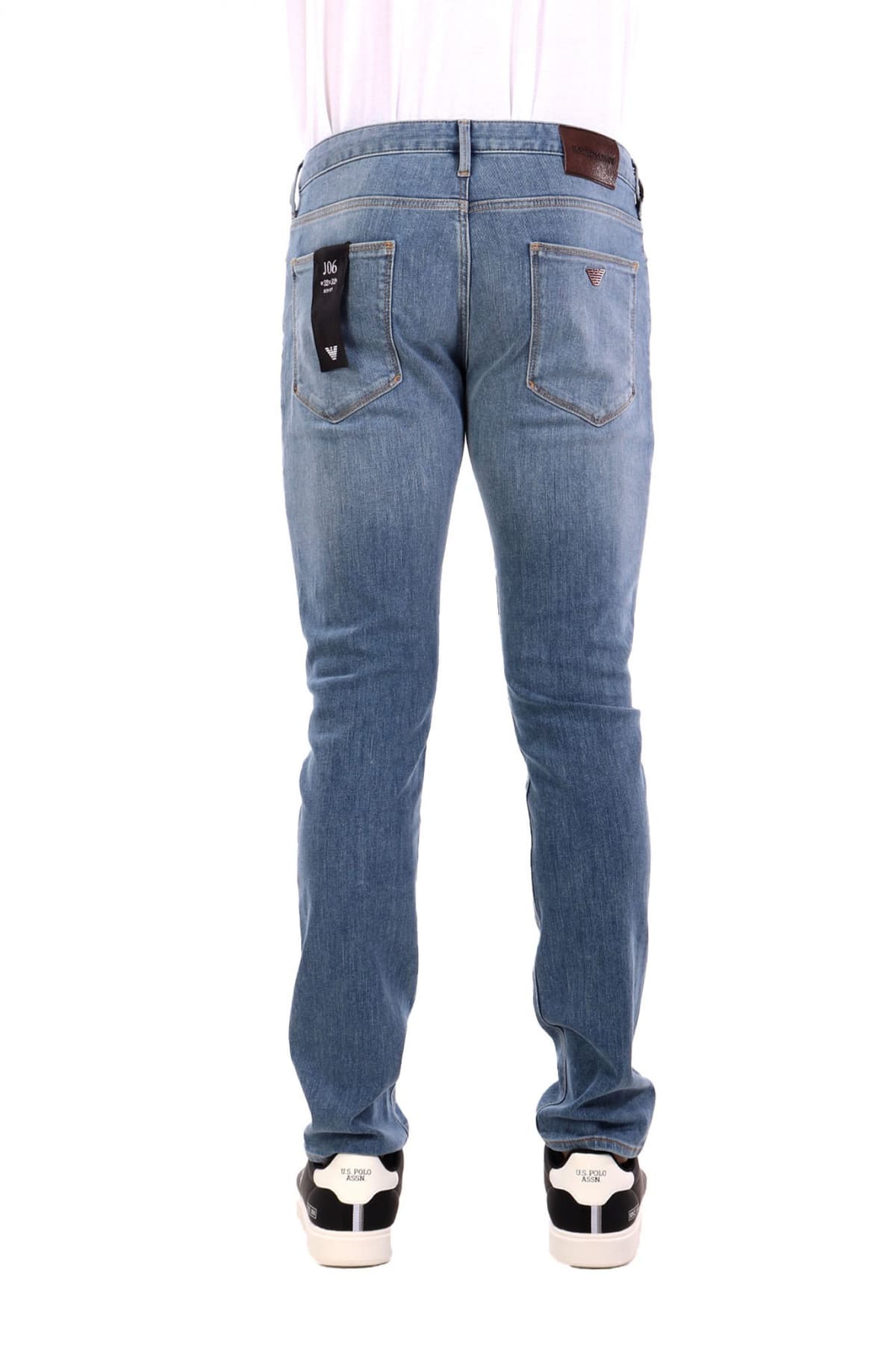 EMPORIO ARMANI ΠΑΝΤΕΛΟΝΙ JEANS J06 SLIM FIT ΜΠΛΕ