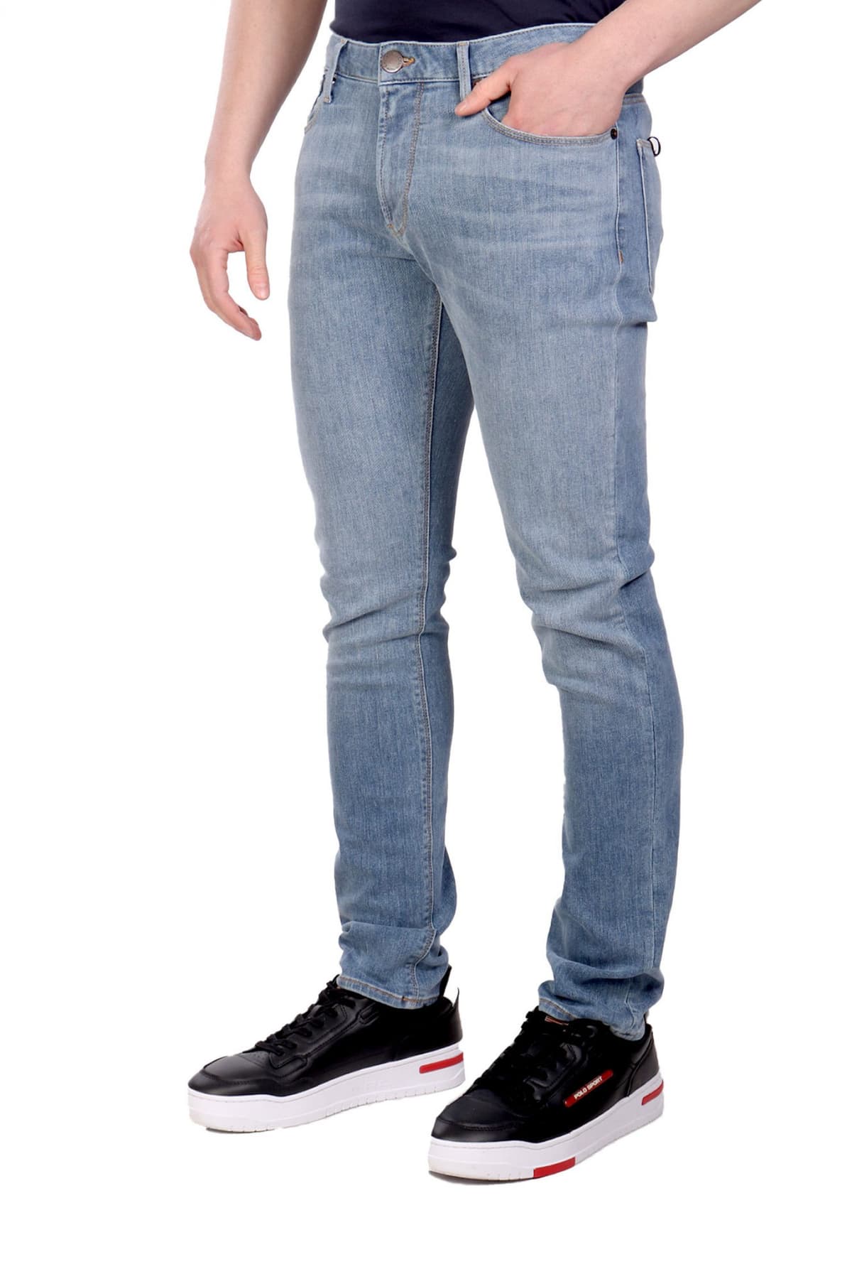Men's Jeans Emporio Armani Blue