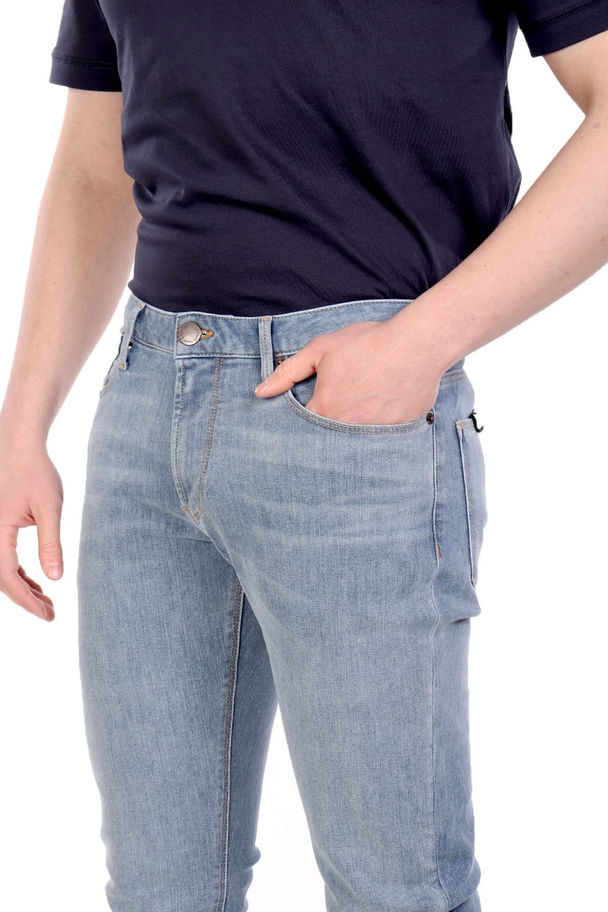 Men's Jeans Emporio Armani Blue