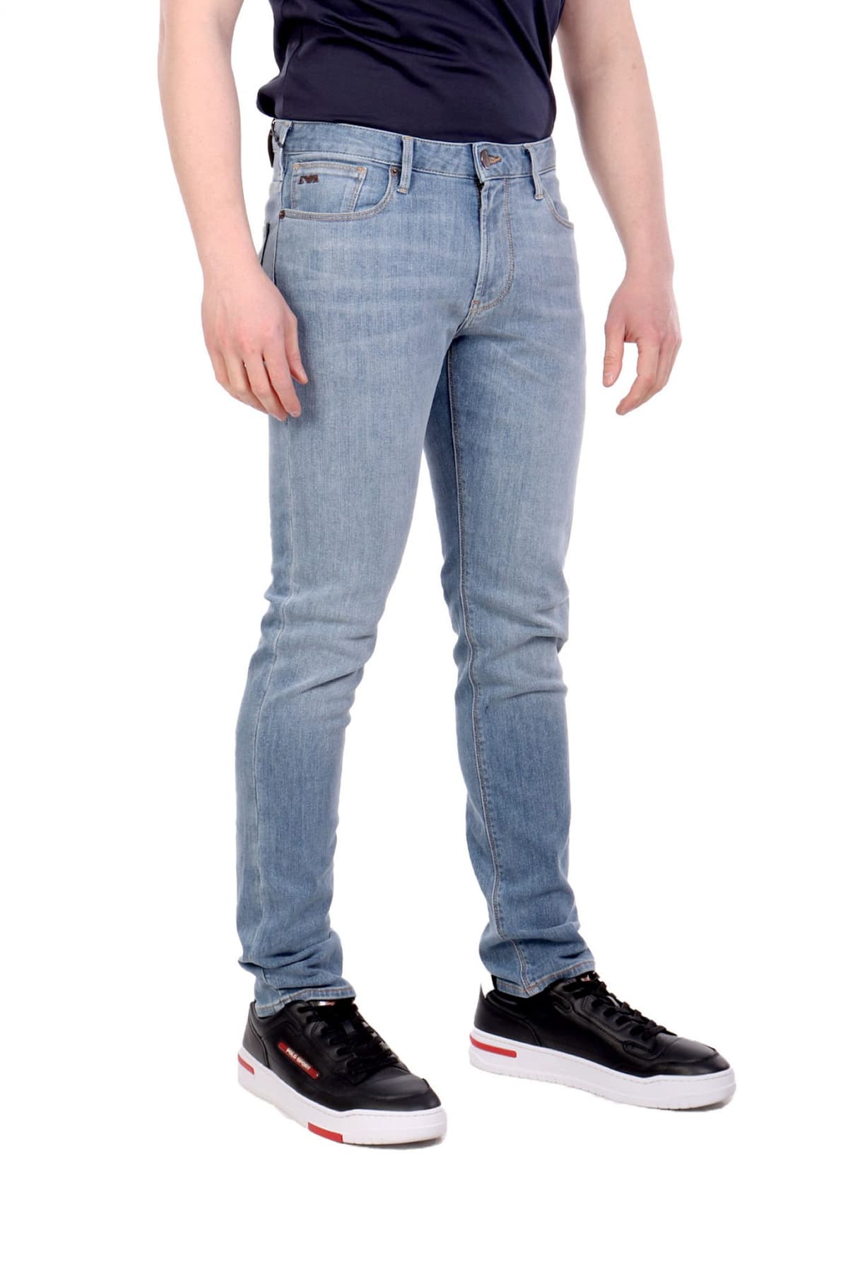 Men's Jeans Emporio Armani Blue