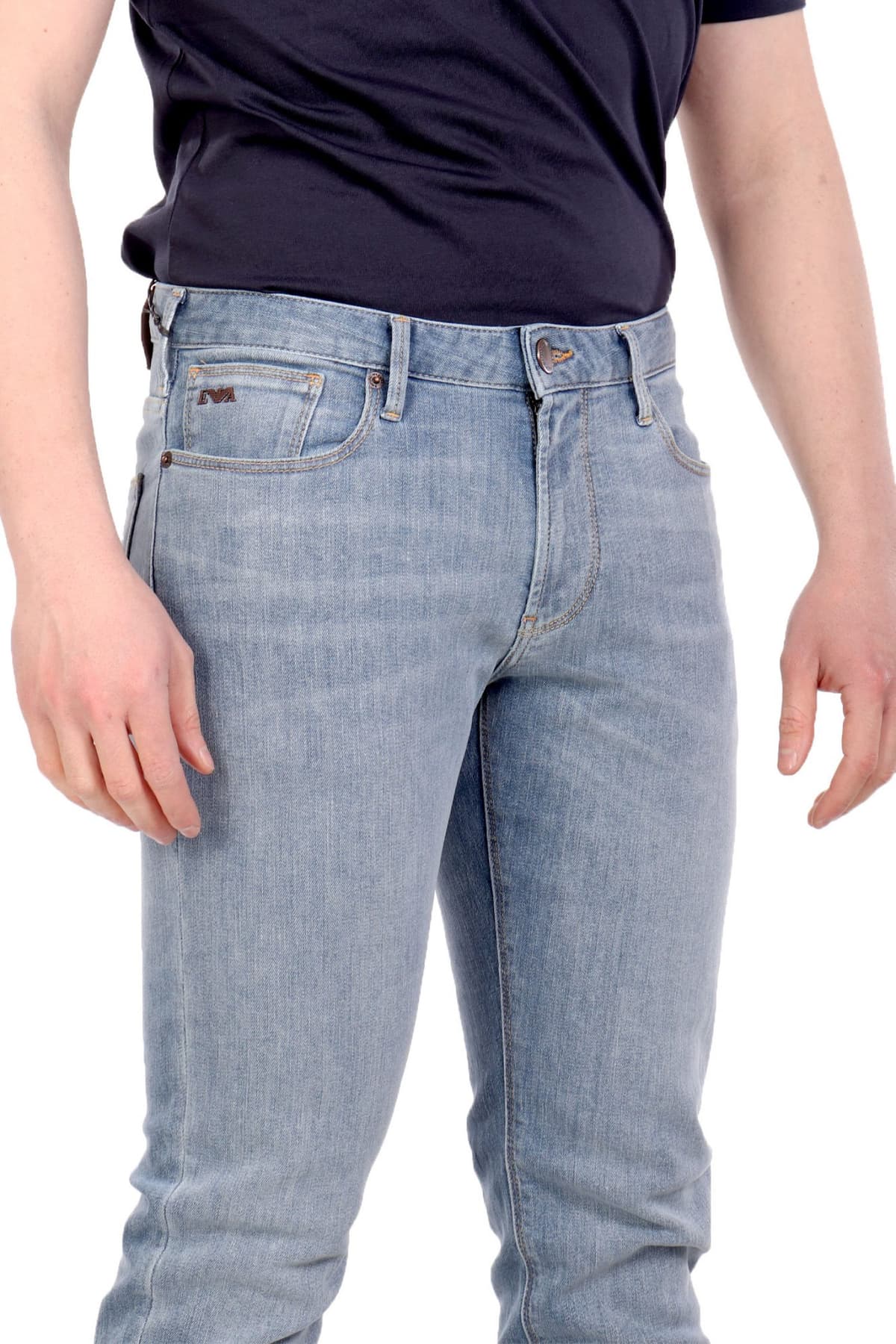 Men's Jeans Emporio Armani Blue