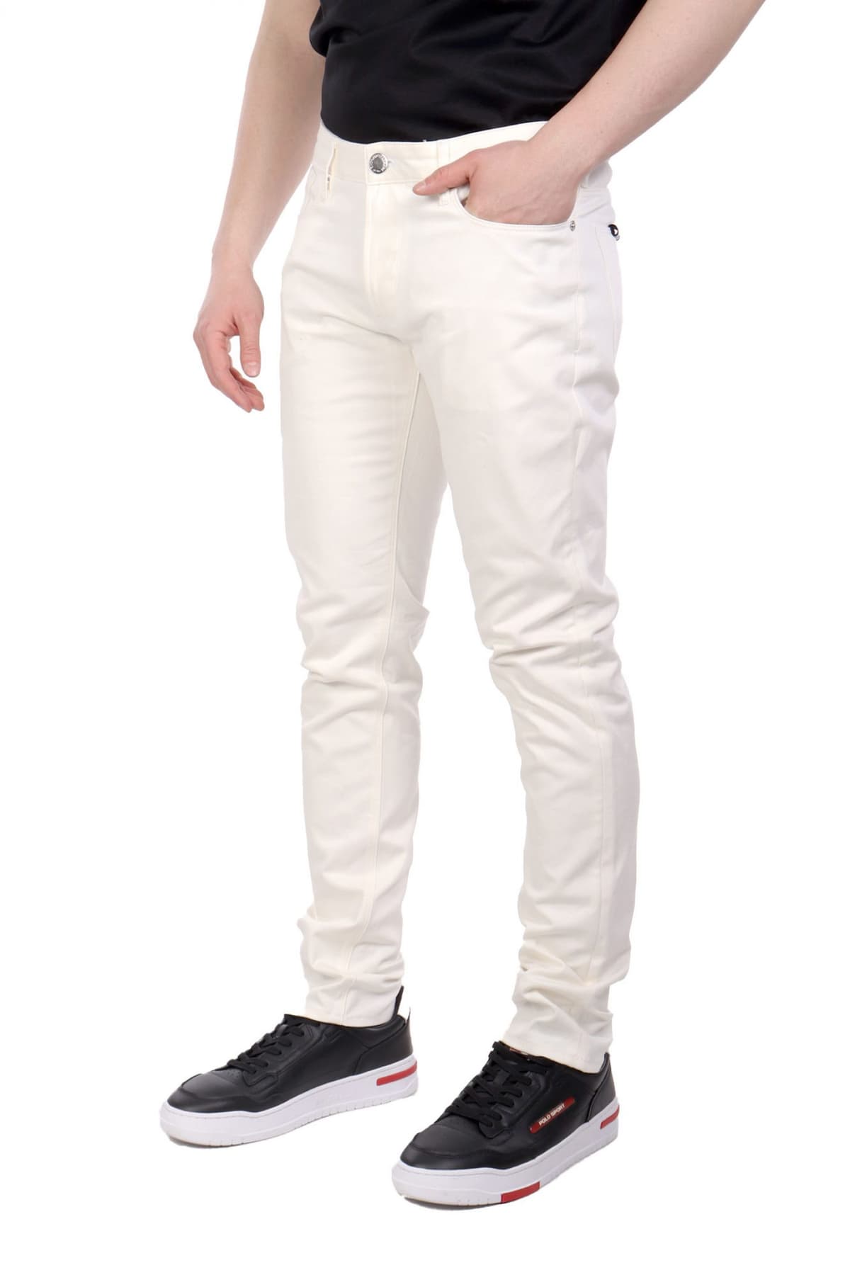 Men's Pants Emporio Armani White