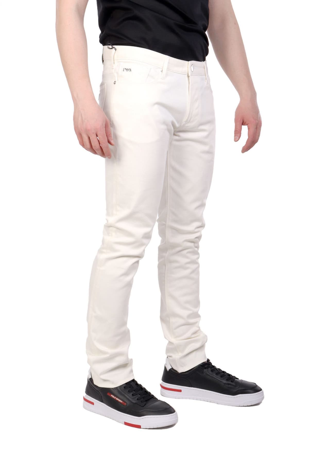 Men's Pants Emporio Armani White