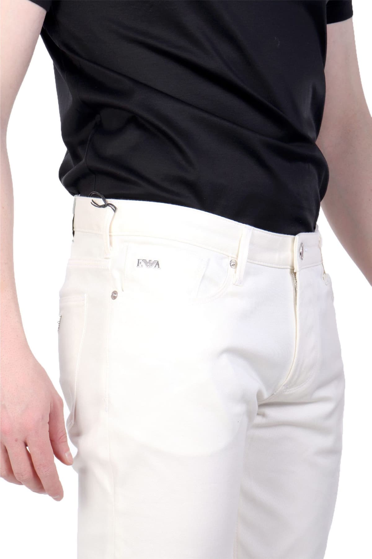 Men's Pants Emporio Armani White