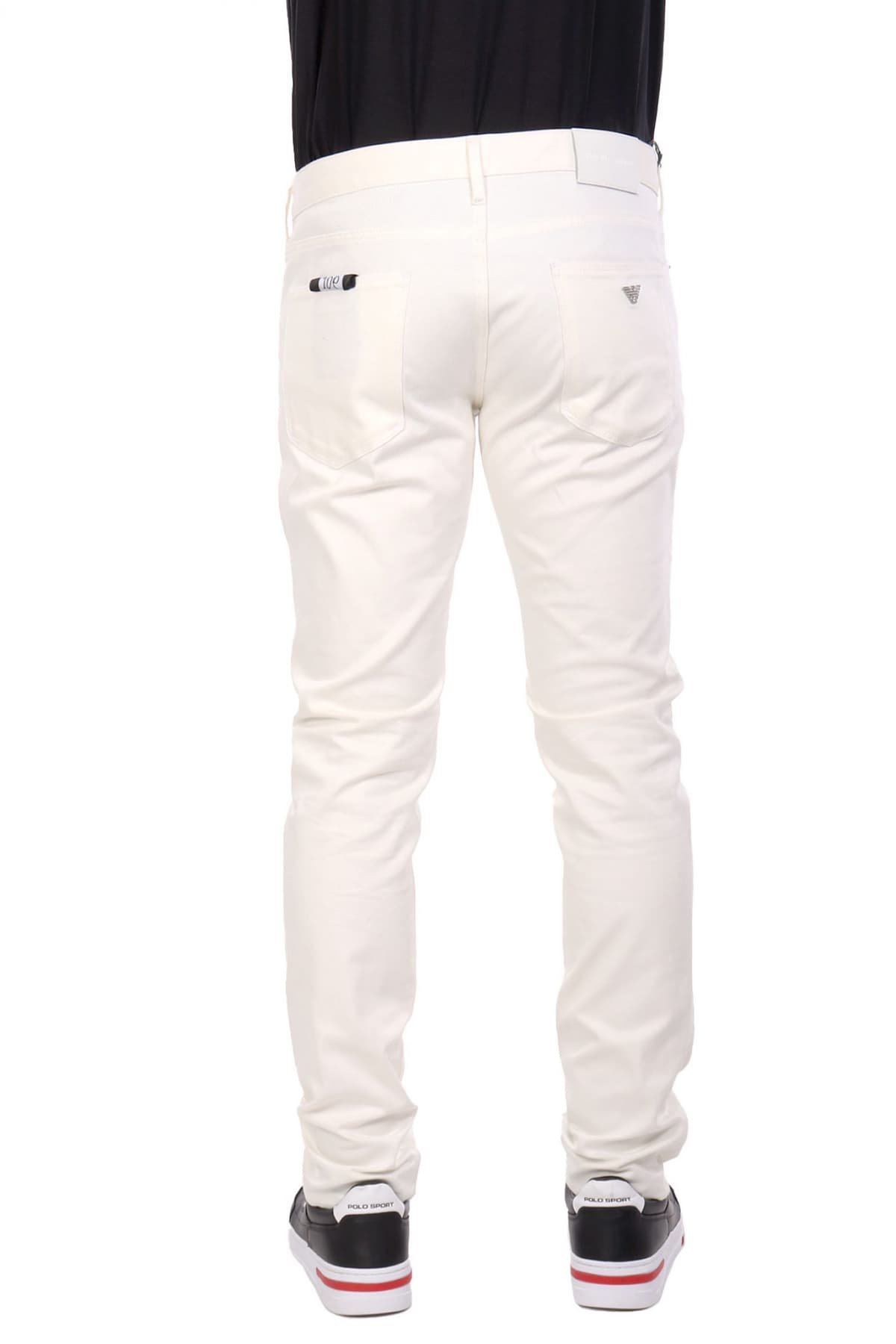 Men's Pants Emporio Armani White