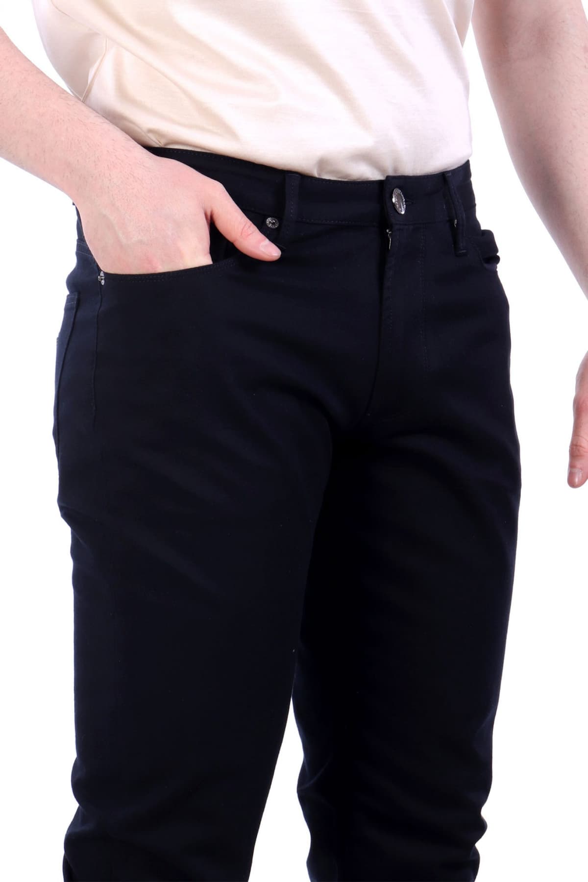 EMPORIO ARMANI ΠΑΝΤΕΛΟΝΙ 5ΤΣΕΠΟ J06 SLIM FIT ΜΠΛΕ