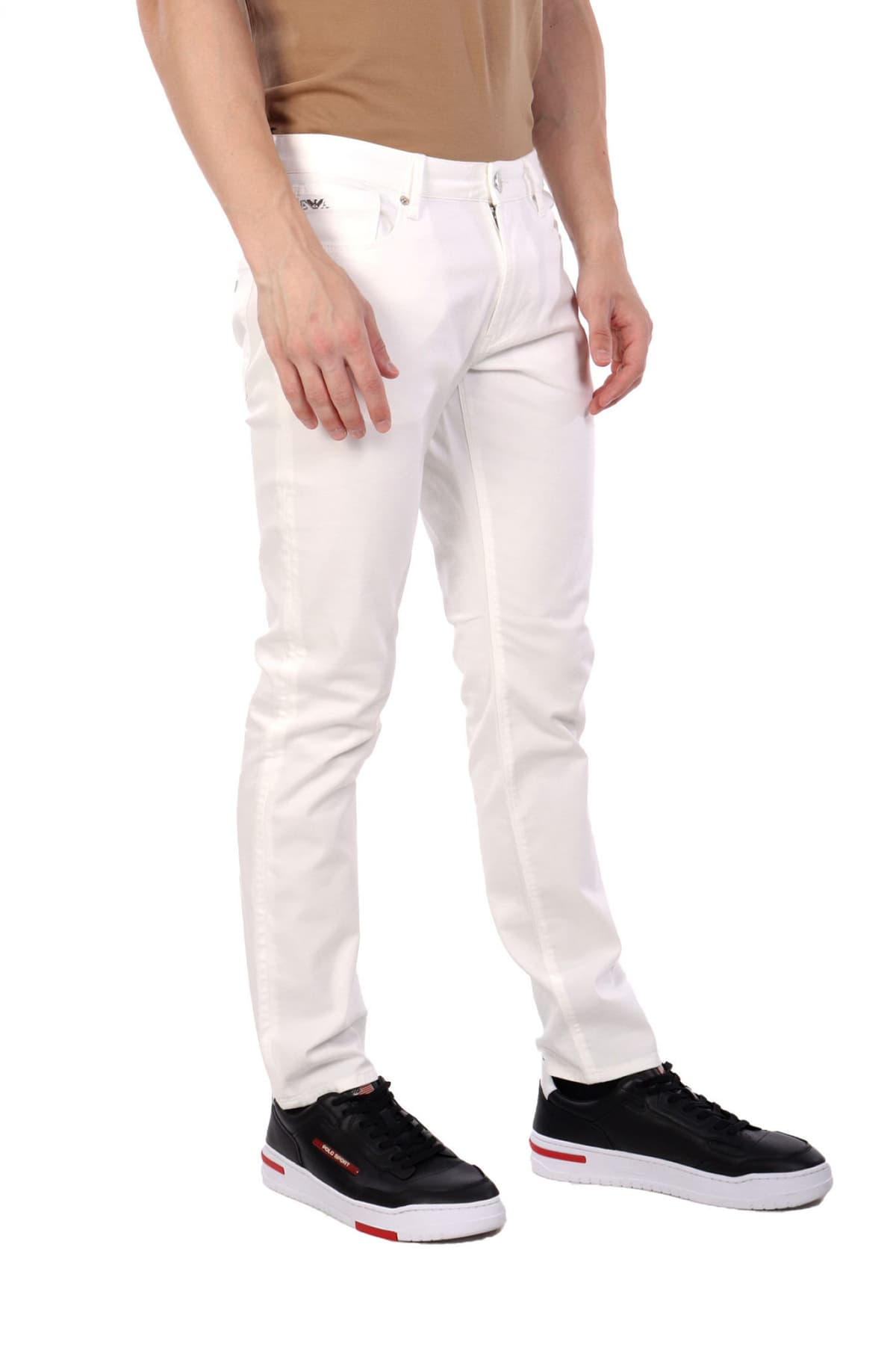 Men's Pants Emporio Armani White