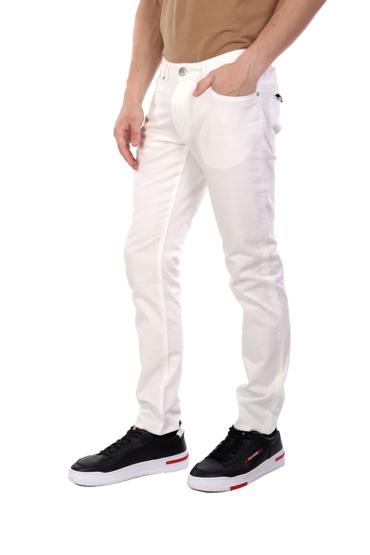 Men's Pants Emporio Armani White