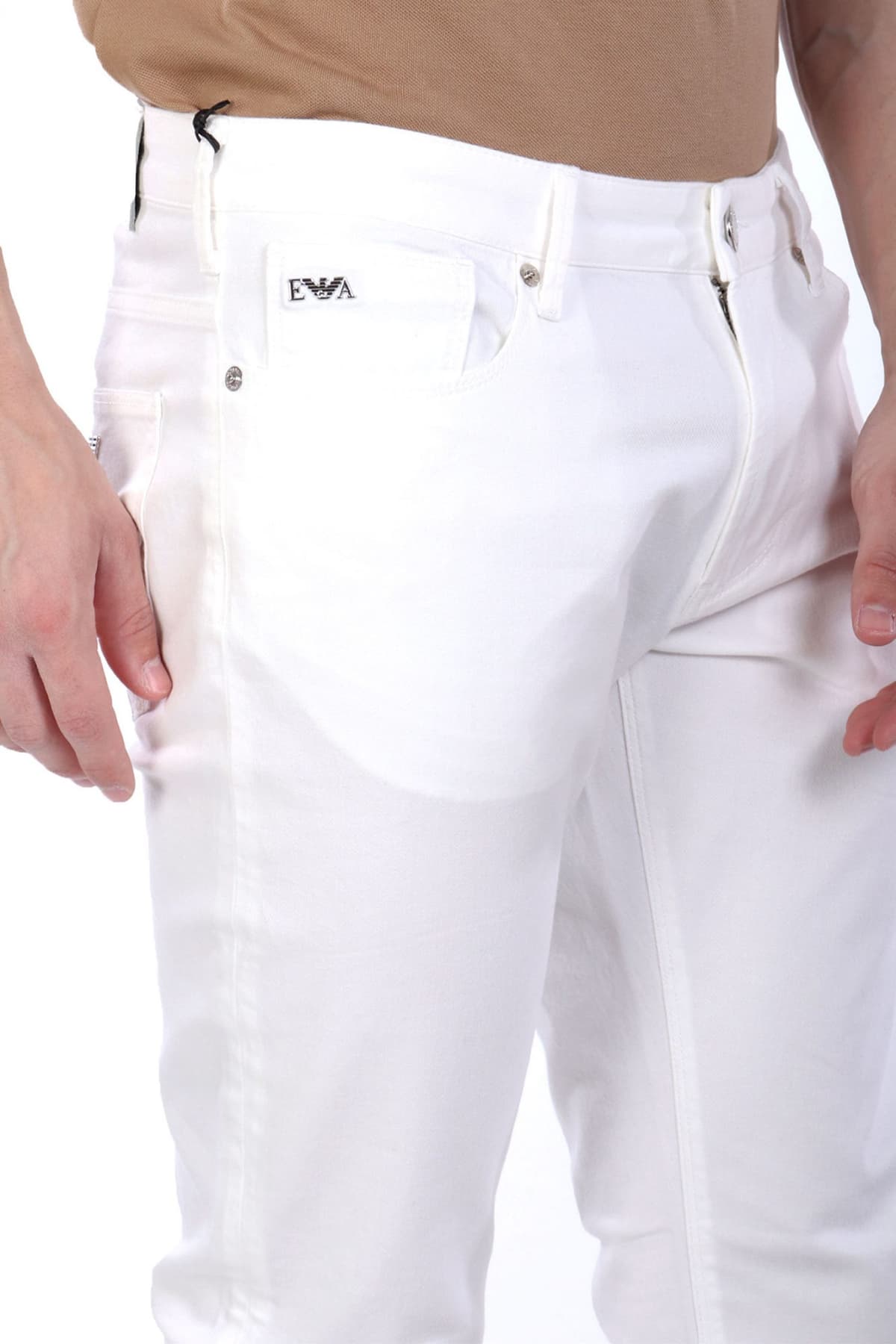 Men's Pants Emporio Armani White