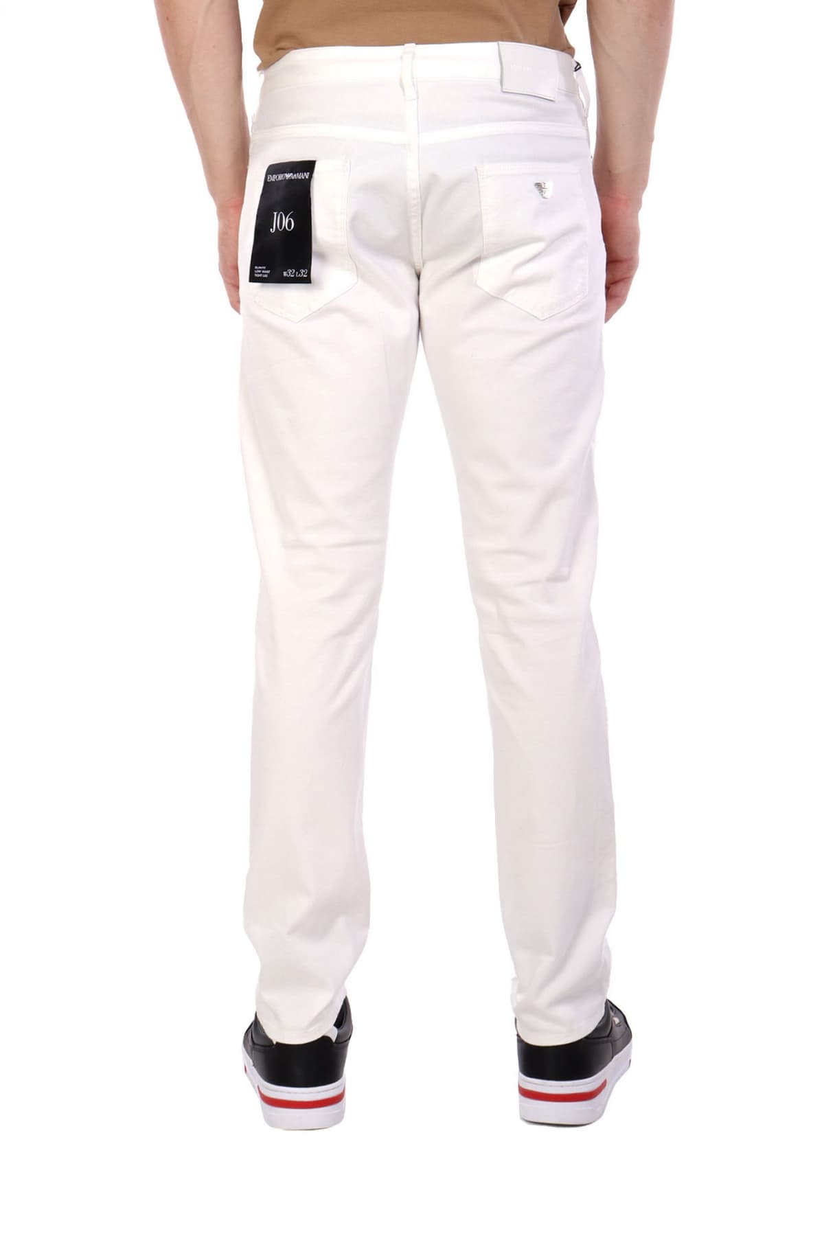Men's Pants Emporio Armani White