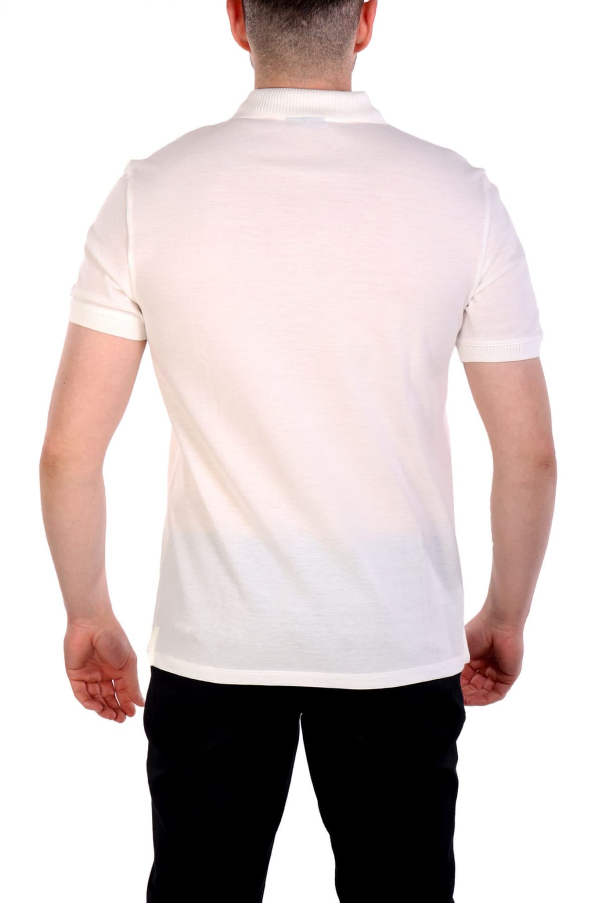 EMPORIO ARMANI POLO LOGO ΥΠΟΛΕΥΚΟ