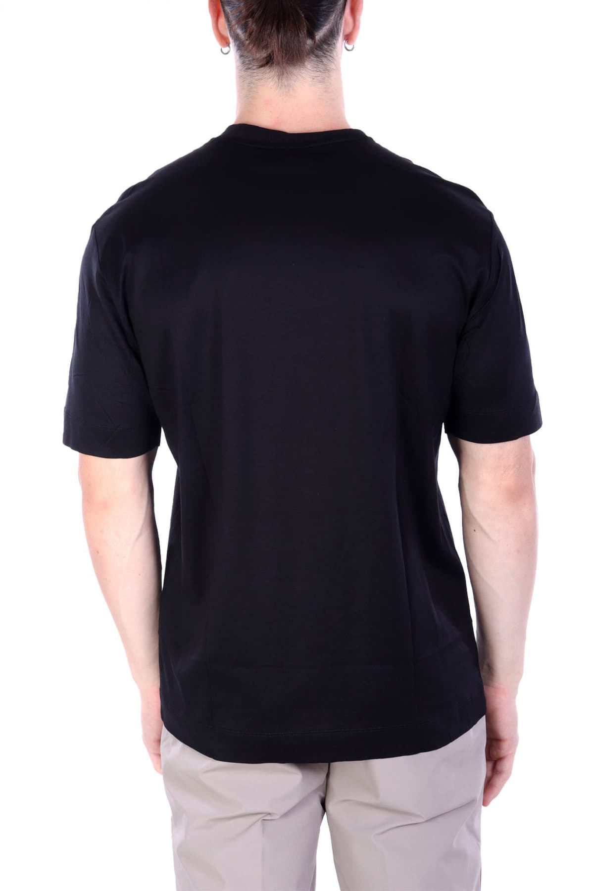 EMPORIO ARMANI T-SHIRT LOGO MAYΡΟ