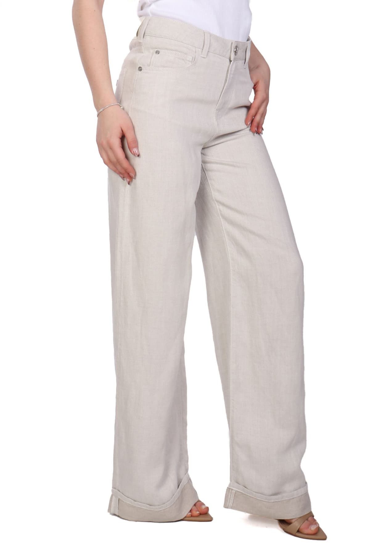 EMPORIO ARMANI ΠΑΝΤΕΛΟΝΙ JEANS J8B ΡΕΒΕΡ ΓΚΡΙ