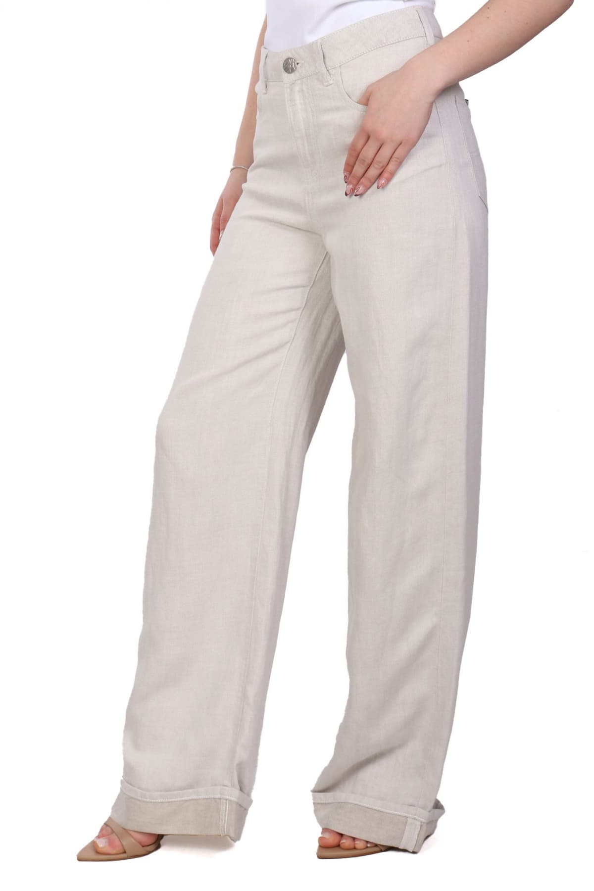 EMPORIO ARMANI ΠΑΝΤΕΛΟΝΙ JEANS J8B ΡΕΒΕΡ ΓΚΡΙ