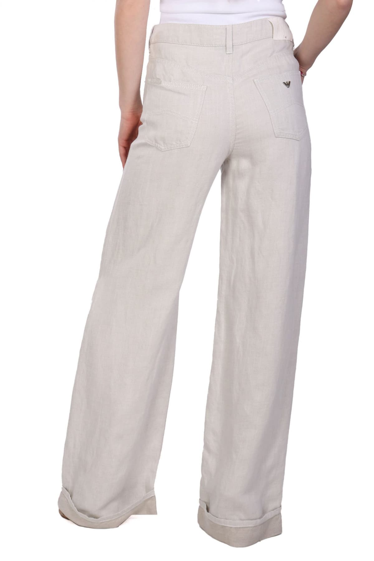 EMPORIO ARMANI ΠΑΝΤΕΛΟΝΙ JEANS J8B ΡΕΒΕΡ ΓΚΡΙ