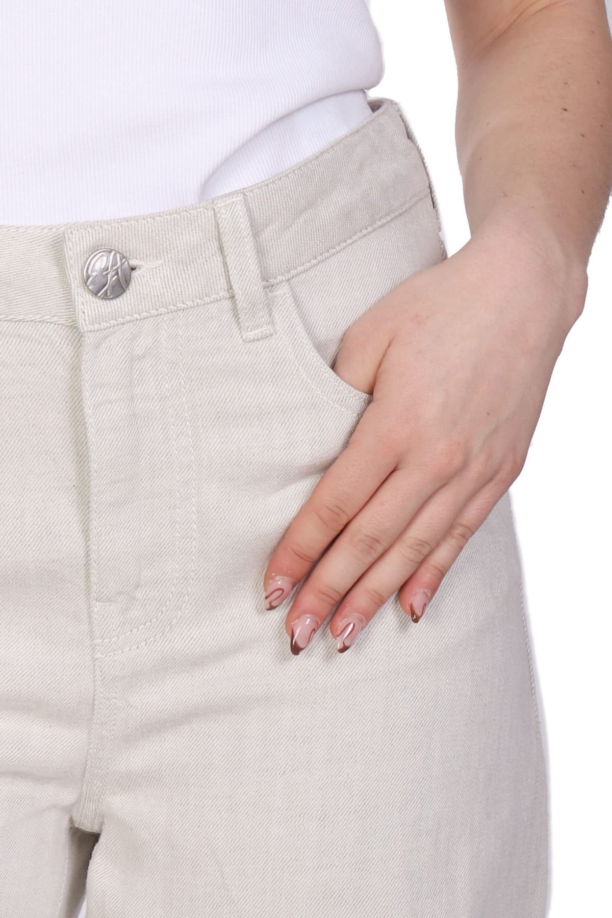 EMPORIO ARMANI ΠΑΝΤΕΛΟΝΙ JEANS J8B ΡΕΒΕΡ ΓΚΡΙ