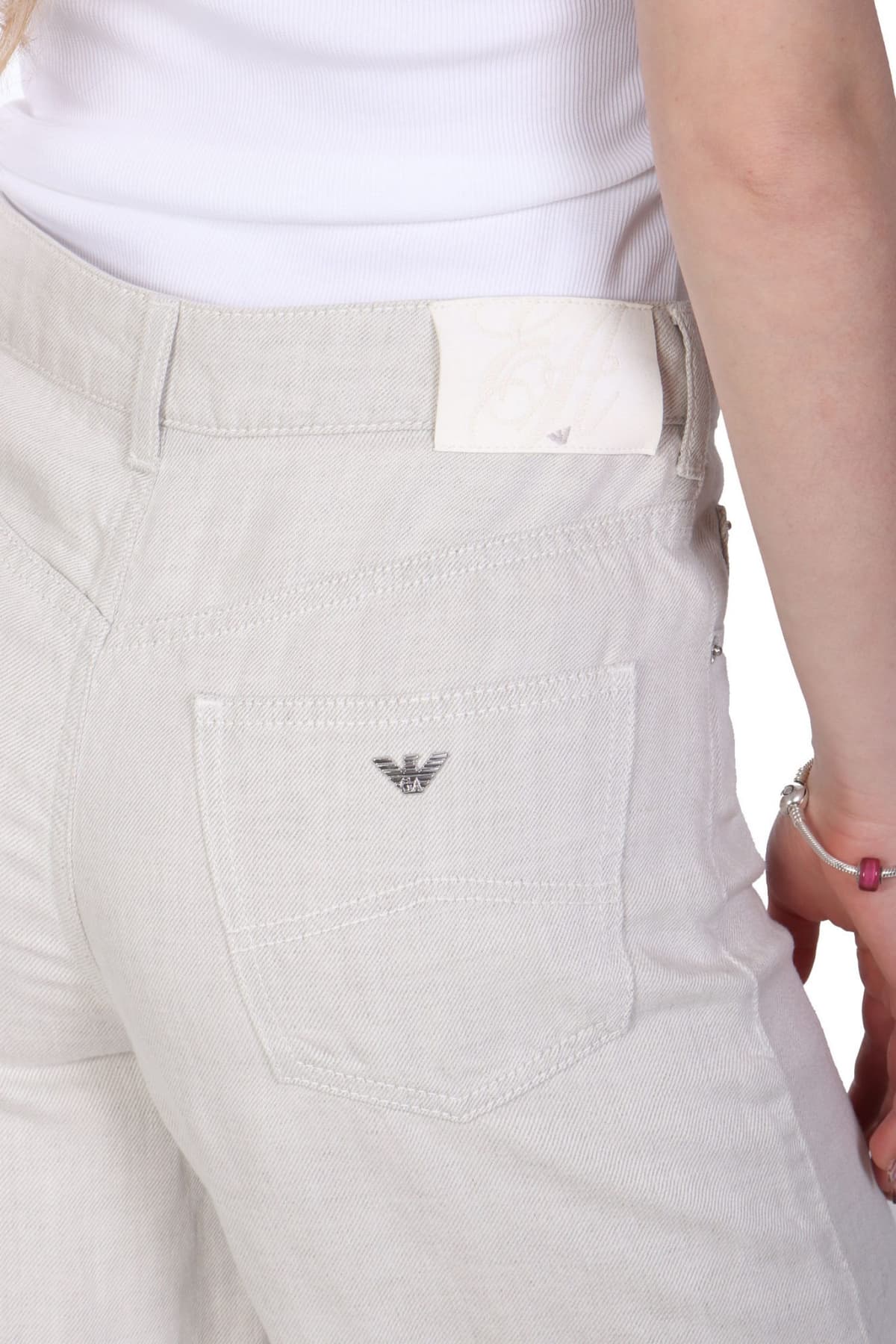 EMPORIO ARMANI ΠΑΝΤΕΛΟΝΙ JEANS J8B ΡΕΒΕΡ ΓΚΡΙ