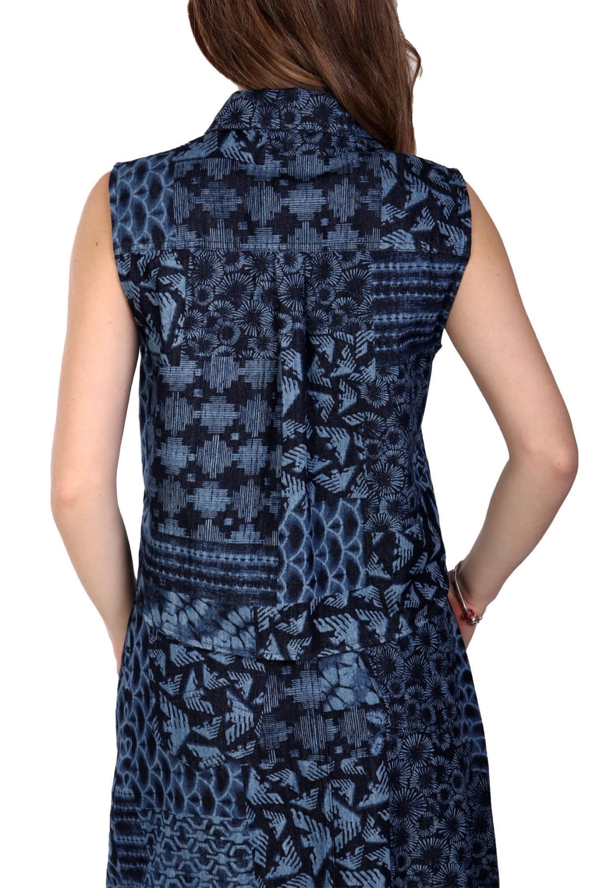 EMPORIO ARMANI ΠΟΥΚΑΜΙΣΟ JEANS AMANIKO LOGO ΜΠΛΕ