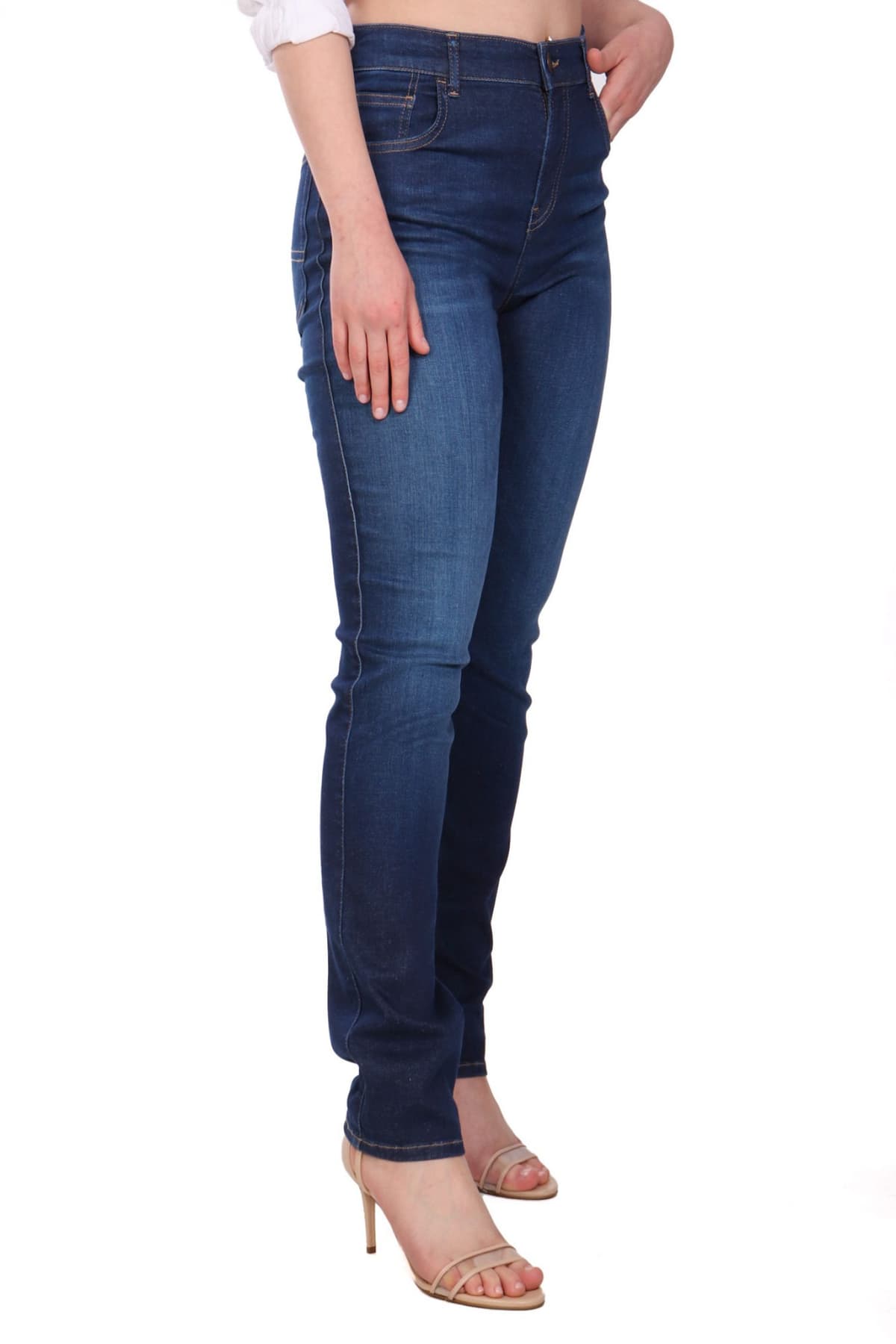 EMPORIO ARMANI ΠΑΝΤΕΛΟΝΙ JEANS J36 ΣΚΟΥΡΟ ΜΠΛΕ