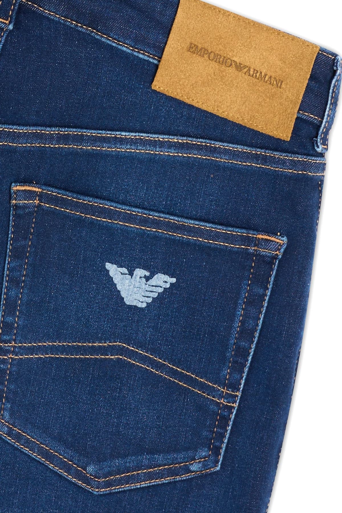 EMPORIO ARMANI ΠΑΝΤΕΛΟΝΙ JEANS J36 ΣΚΟΥΡΟ ΜΠΛΕ