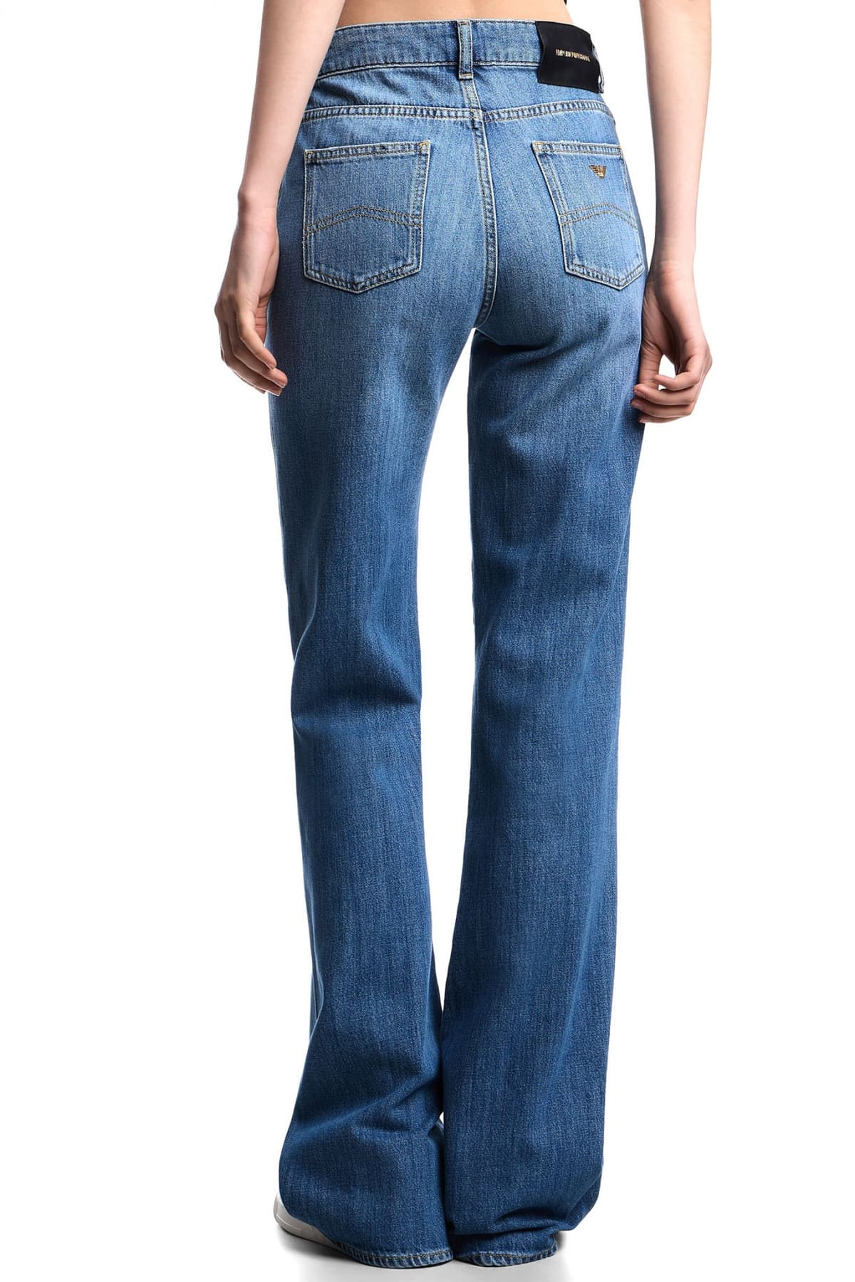 EMPORIO ARMANI ΠΑΝΤΕΛΟΝΙ JEANS J9D ΜΠΛΕ