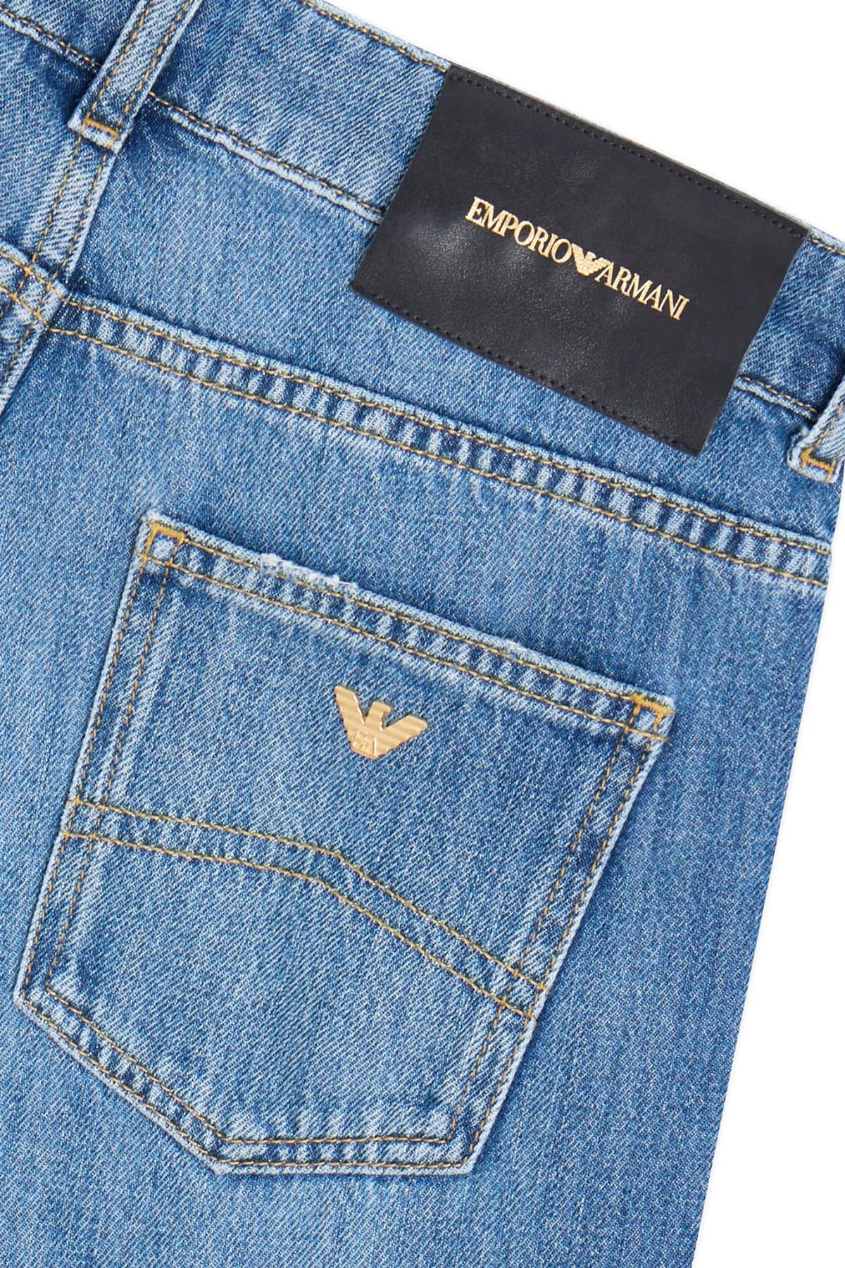 EMPORIO ARMANI ΠΑΝΤΕΛΟΝΙ JEANS J9D ΜΠΛΕ
