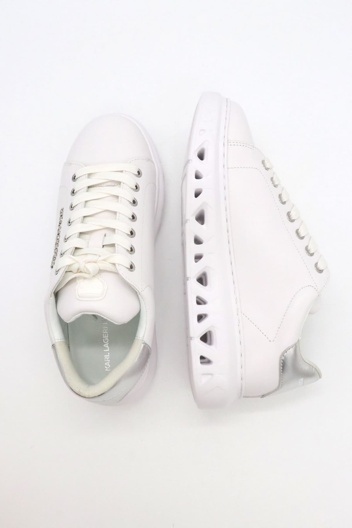 Xαμηλά Sneakers Karl Lagerfeld KAPRI KITE Lo Lace