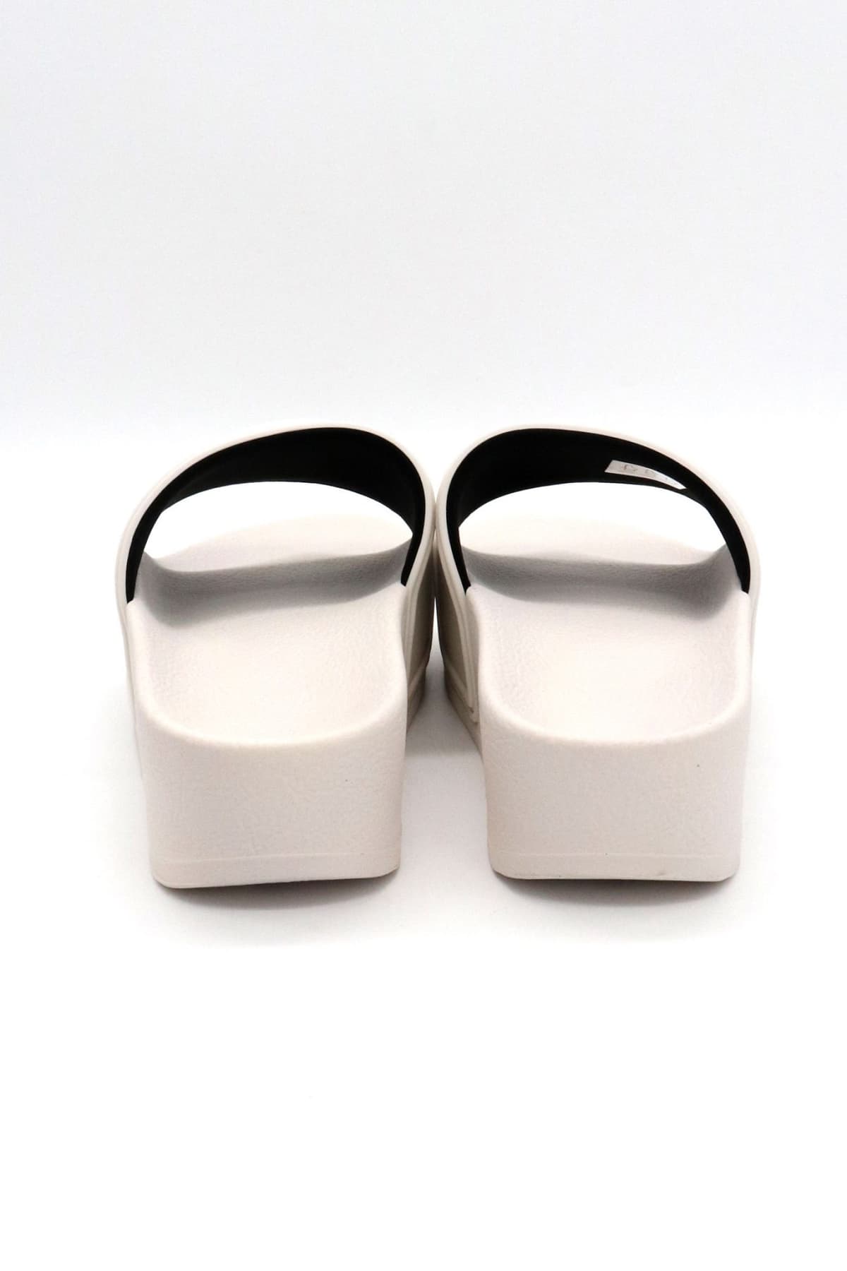 KARL LAGERFELD ΠΑΠΟΥΤΣΙΑ ΠΑΝΤΟΦΛΕΣ KONDO MAXI LOGO ΥΠΟΛΕΥΚΟ