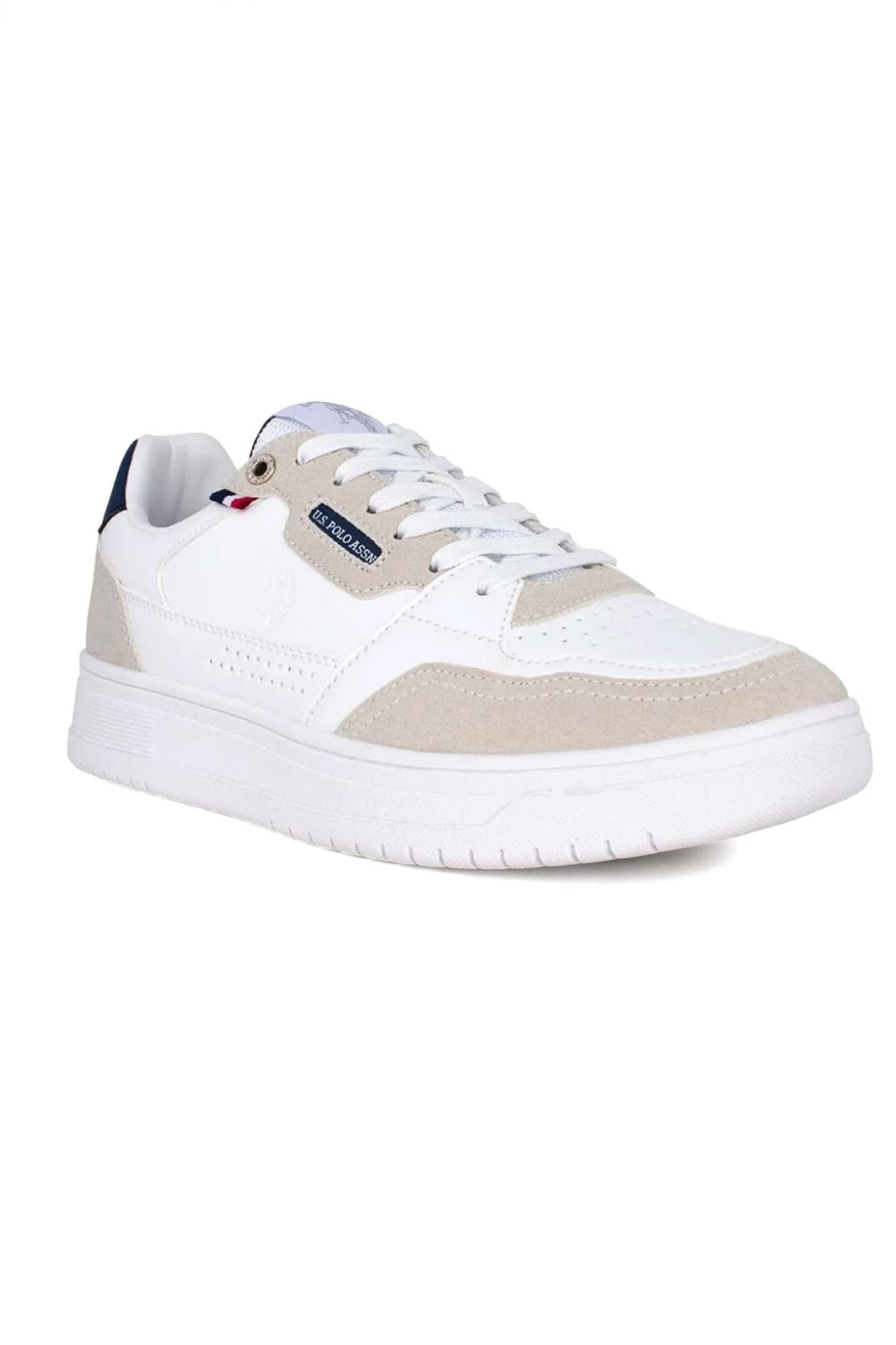 U.S.POLO ASSN ΠΑΠΟΥΤΣΙΑ SNEAKERS KOSMO006A ΛΕΥΚΟ-ΜΠΛΕ