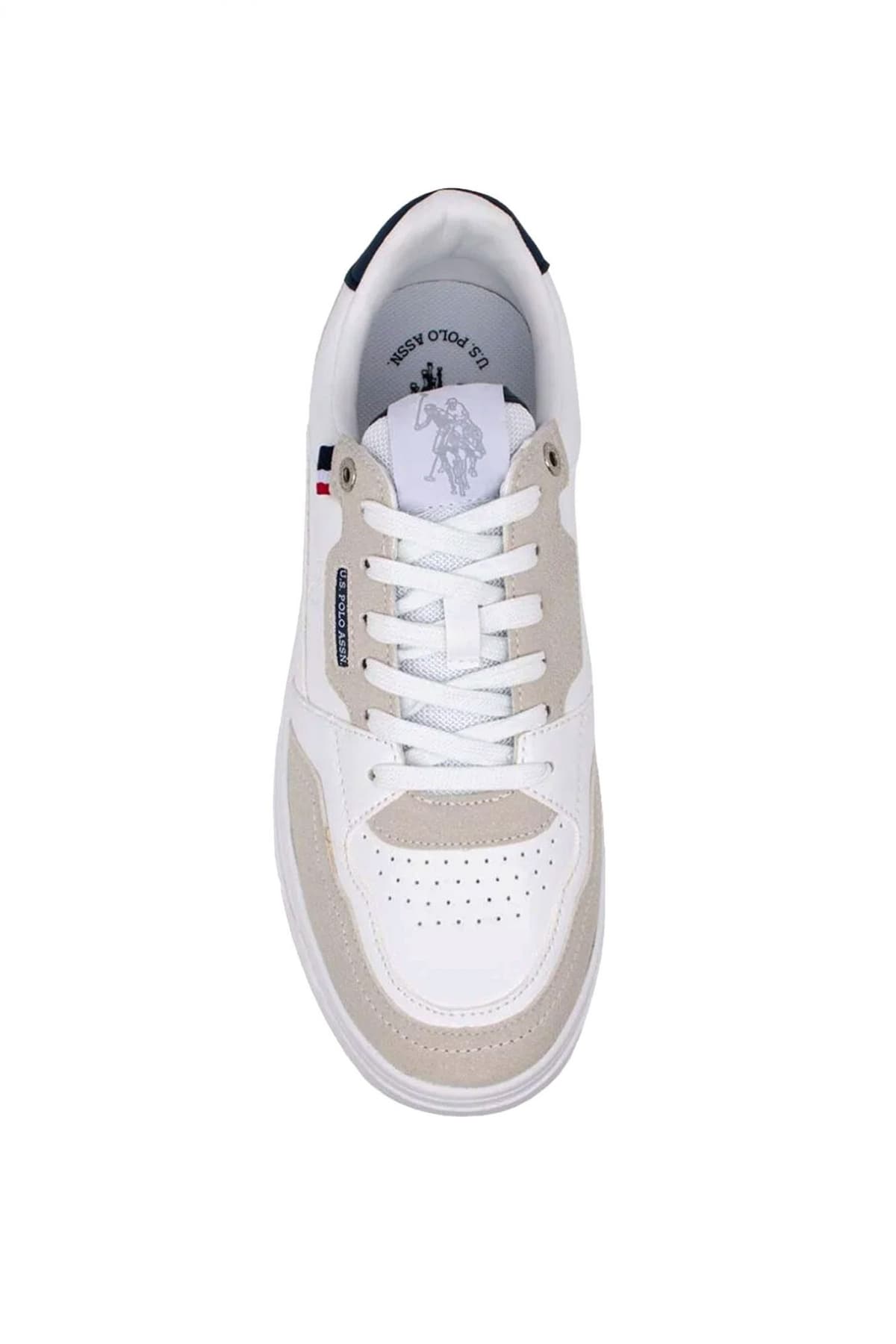 U.S.POLO ASSN ΠΑΠΟΥΤΣΙΑ SNEAKERS KOSMO006A ΛΕΥΚΟ-ΜΠΛΕ