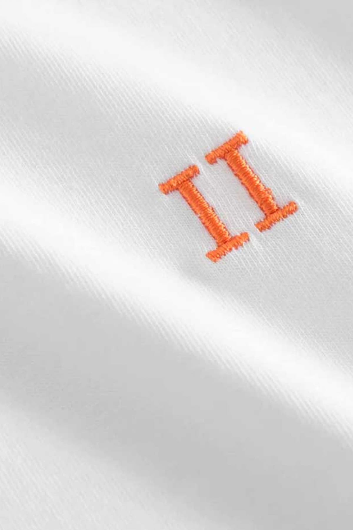 LES DEUX T-SHIRT NOREEGAARD LOGO ΛΕΥΚΟ